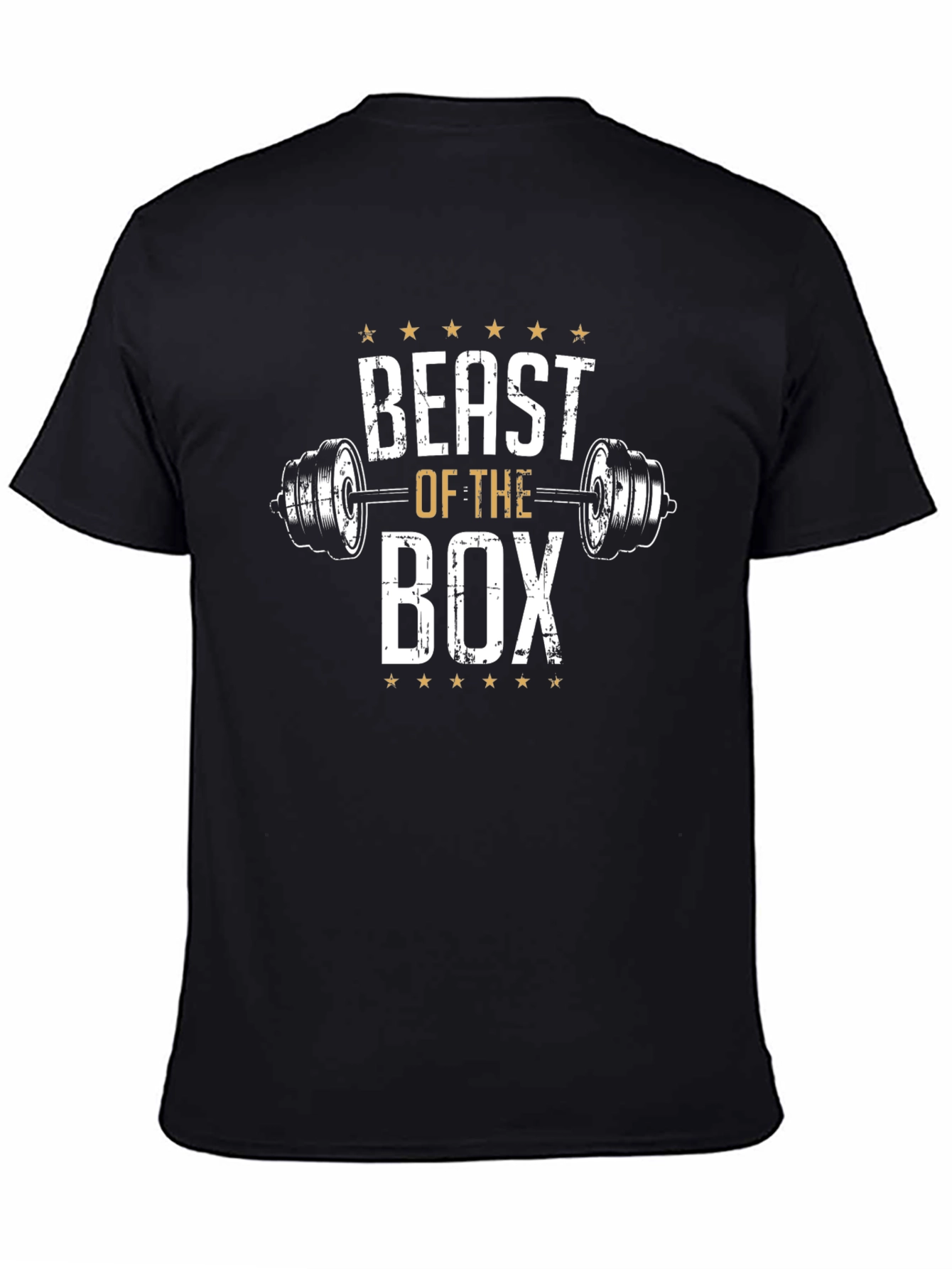 Beast of the Box T-Shirt - Gym Workout Tee