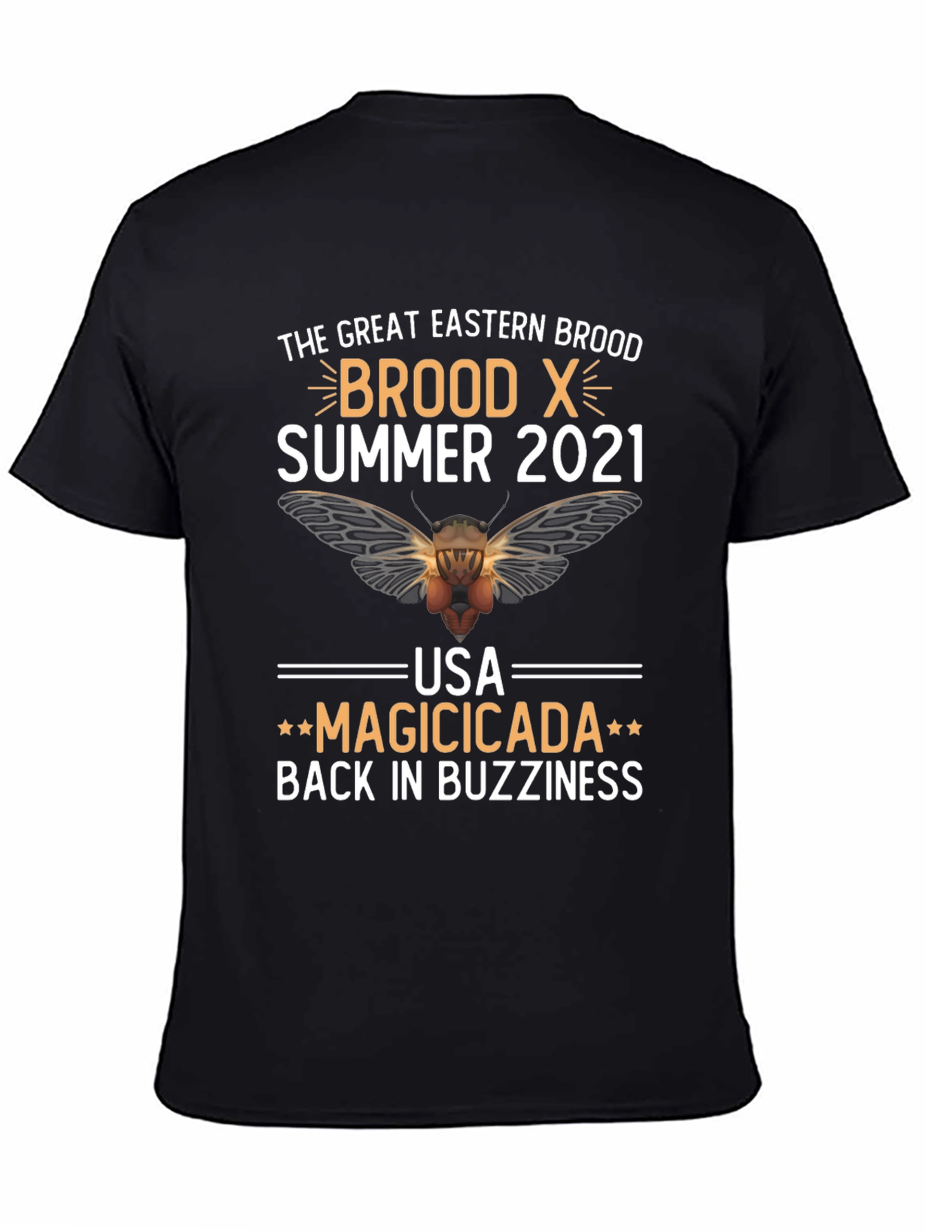 Brood X Cicada T-Shirt - Summer 2021