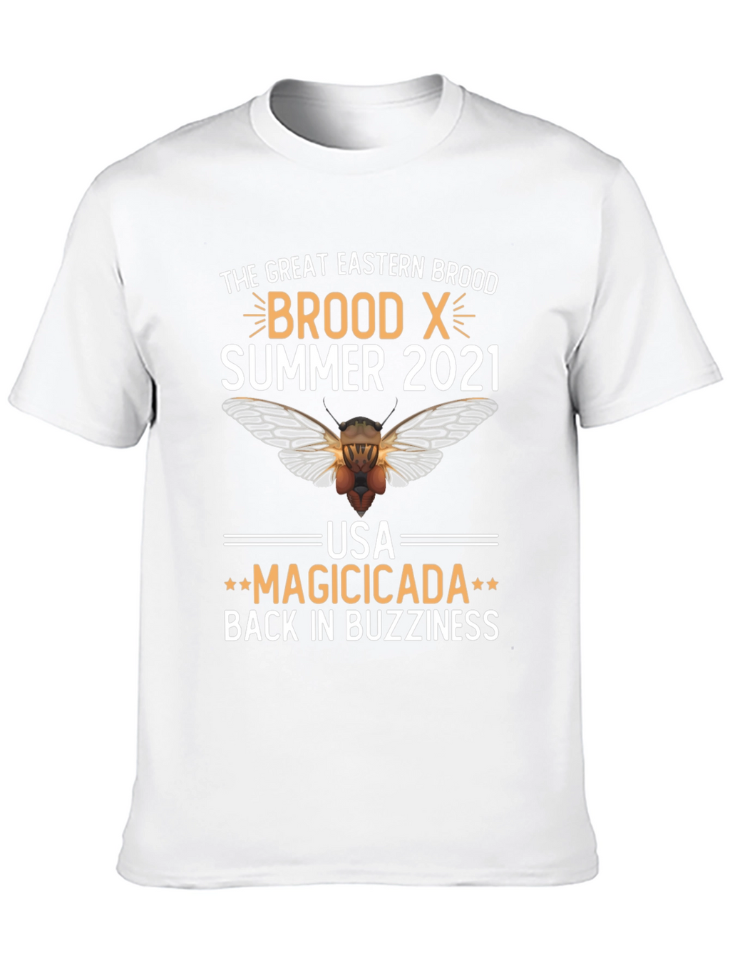 Brood X Cicada T-Shirt - Summer 2021