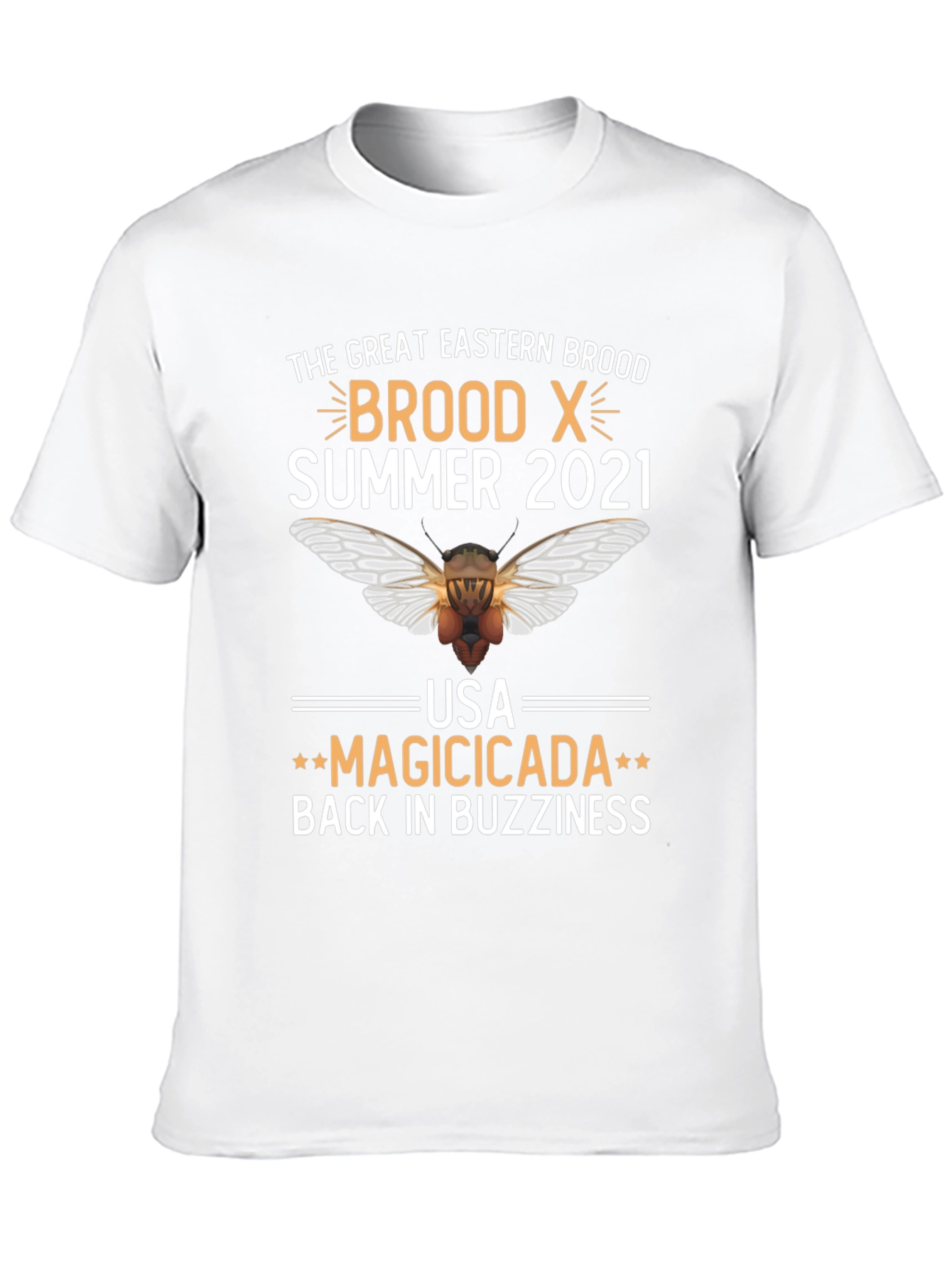 Brood X Cicada T-Shirt - Summer 2021