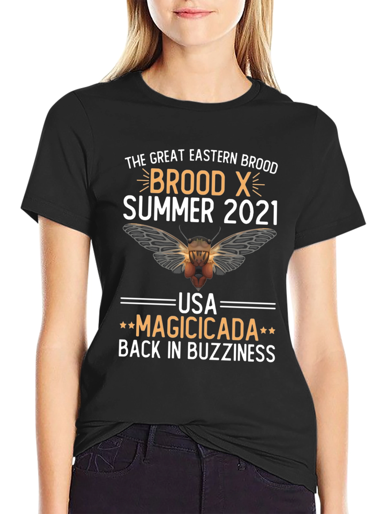 Brood X Cicada T-Shirt - Summer 2021