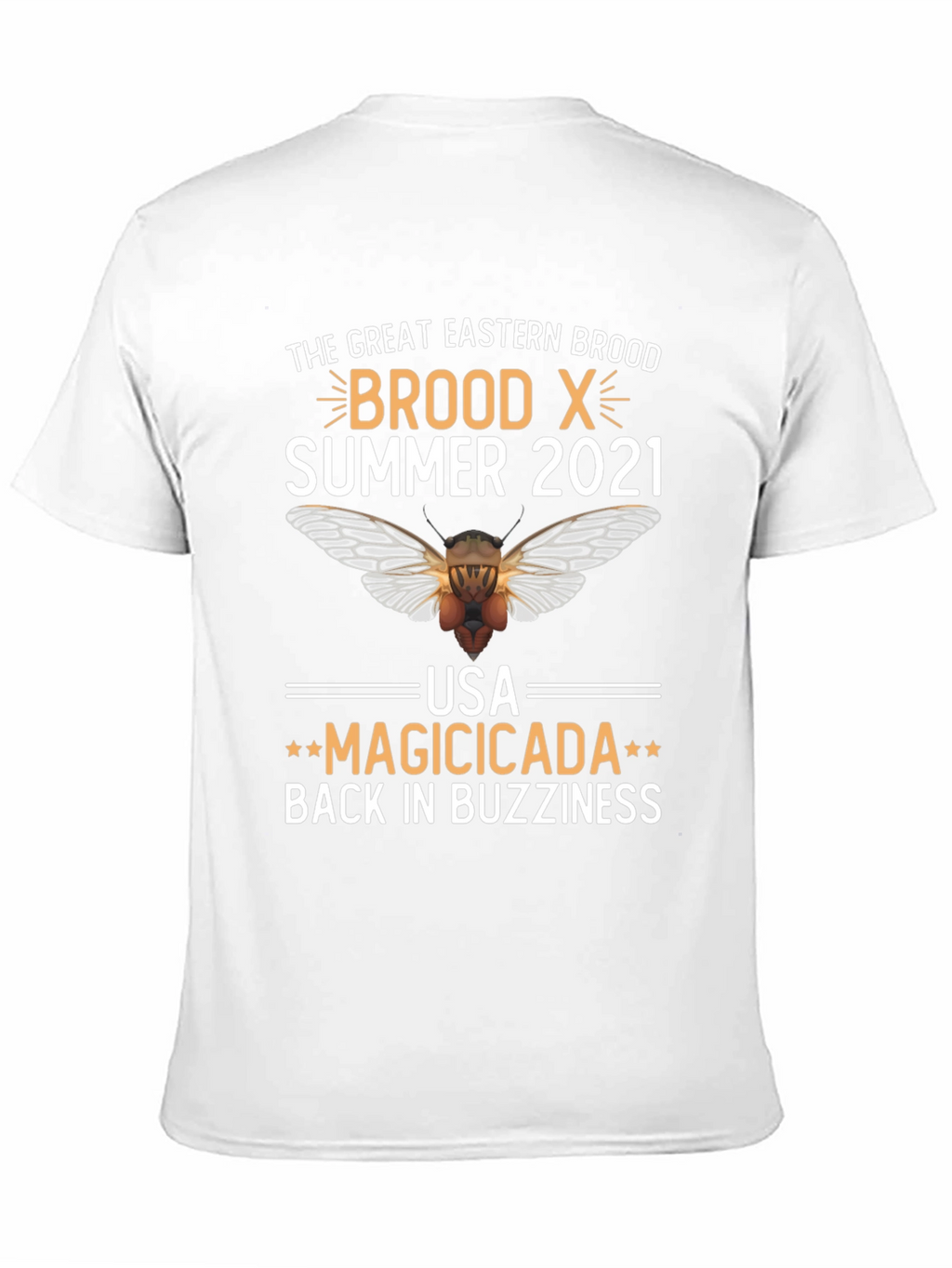 Brood X Cicada T-Shirt - Summer 2021