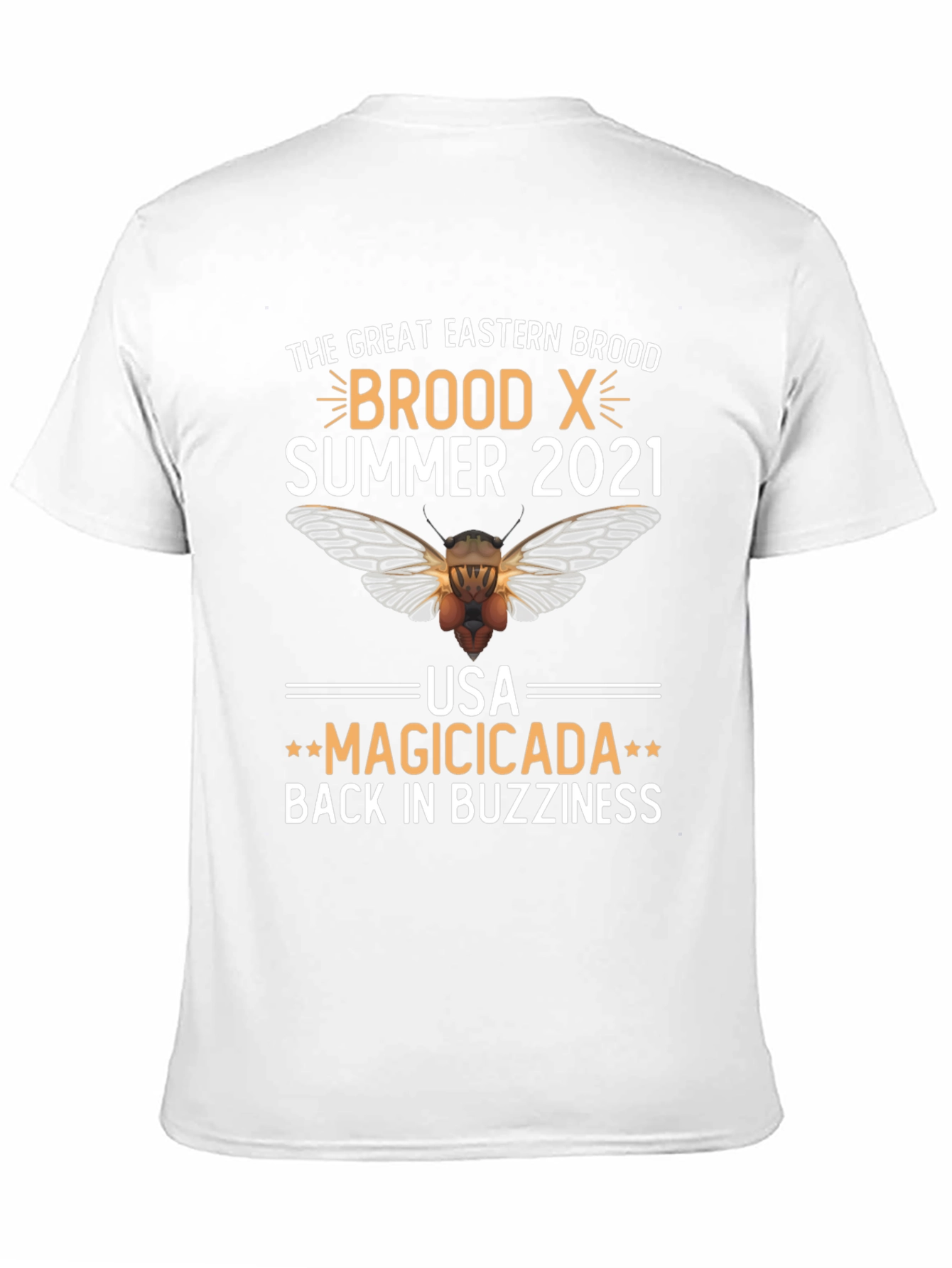 Brood X Cicada T-Shirt - Summer 2021
