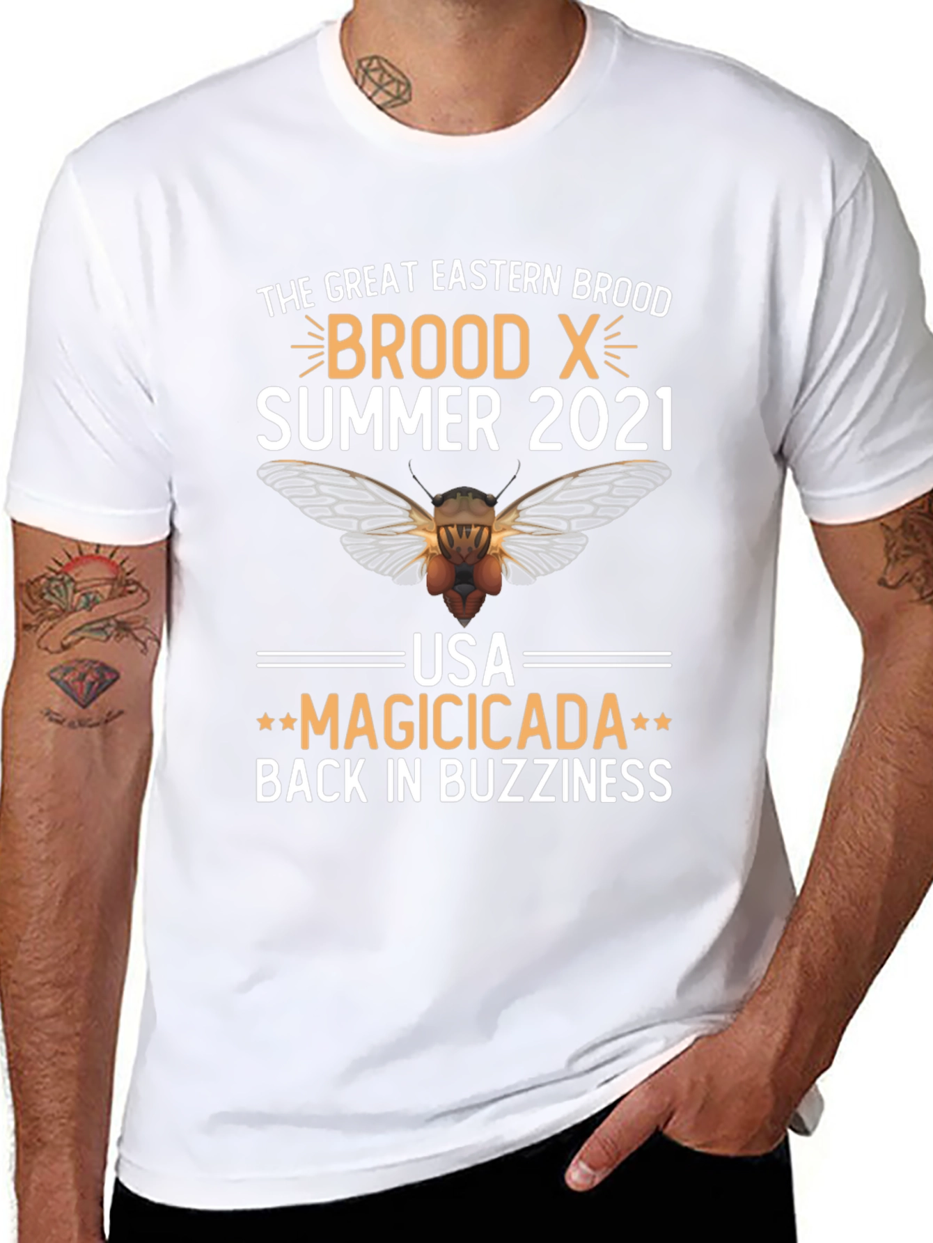 Brood X Cicada T-Shirt - Summer 2021