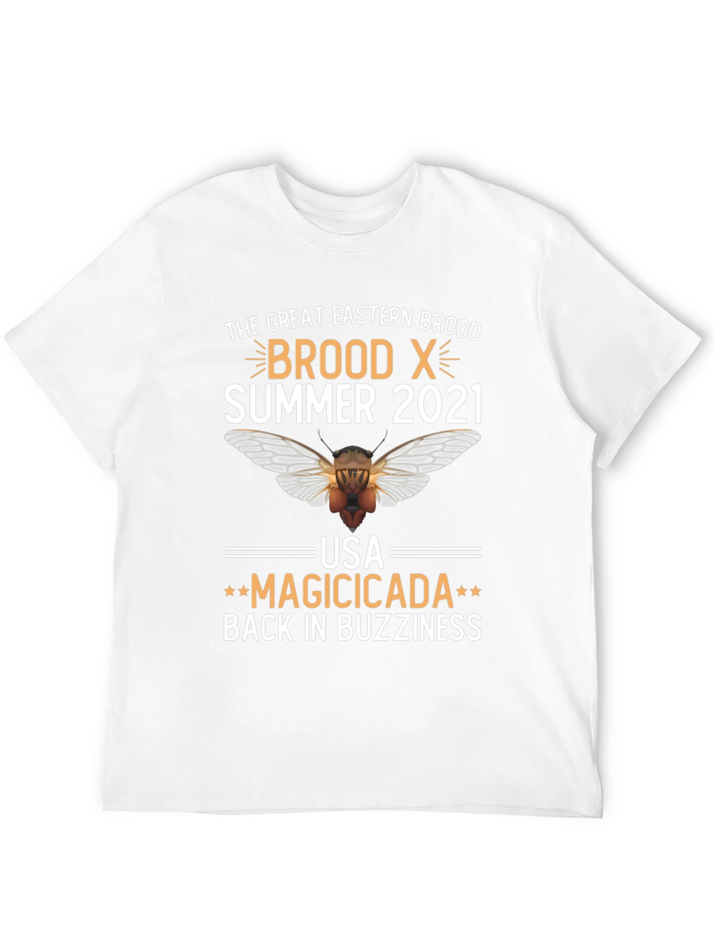 Brood X Cicada T-Shirt - Summer 2021