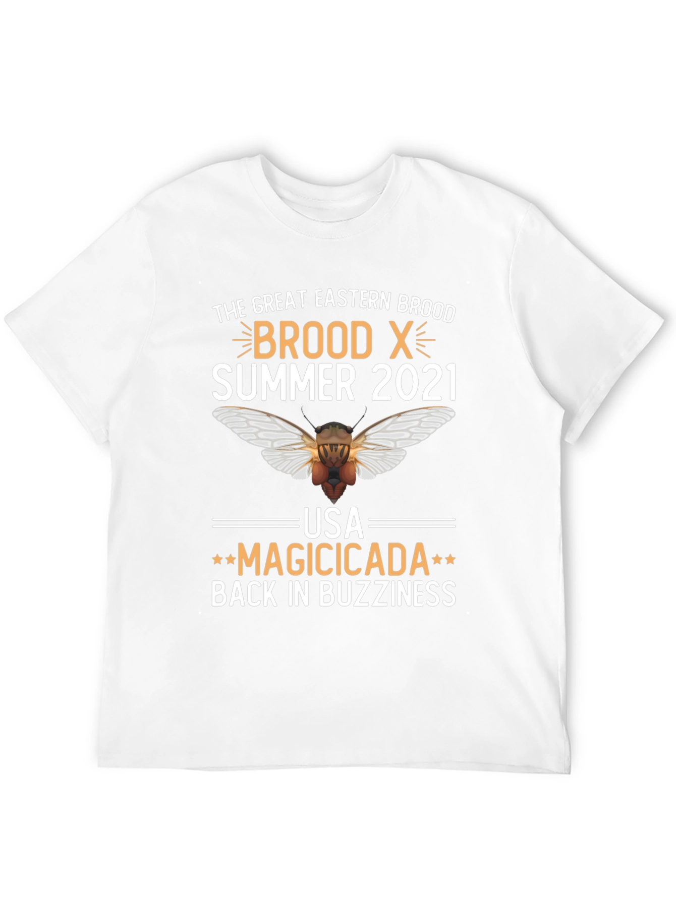 Brood X Cicada T-Shirt - Summer 2021