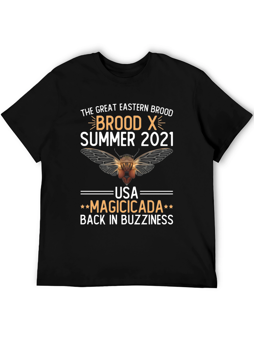 Brood X Cicada T-Shirt - Summer 2021