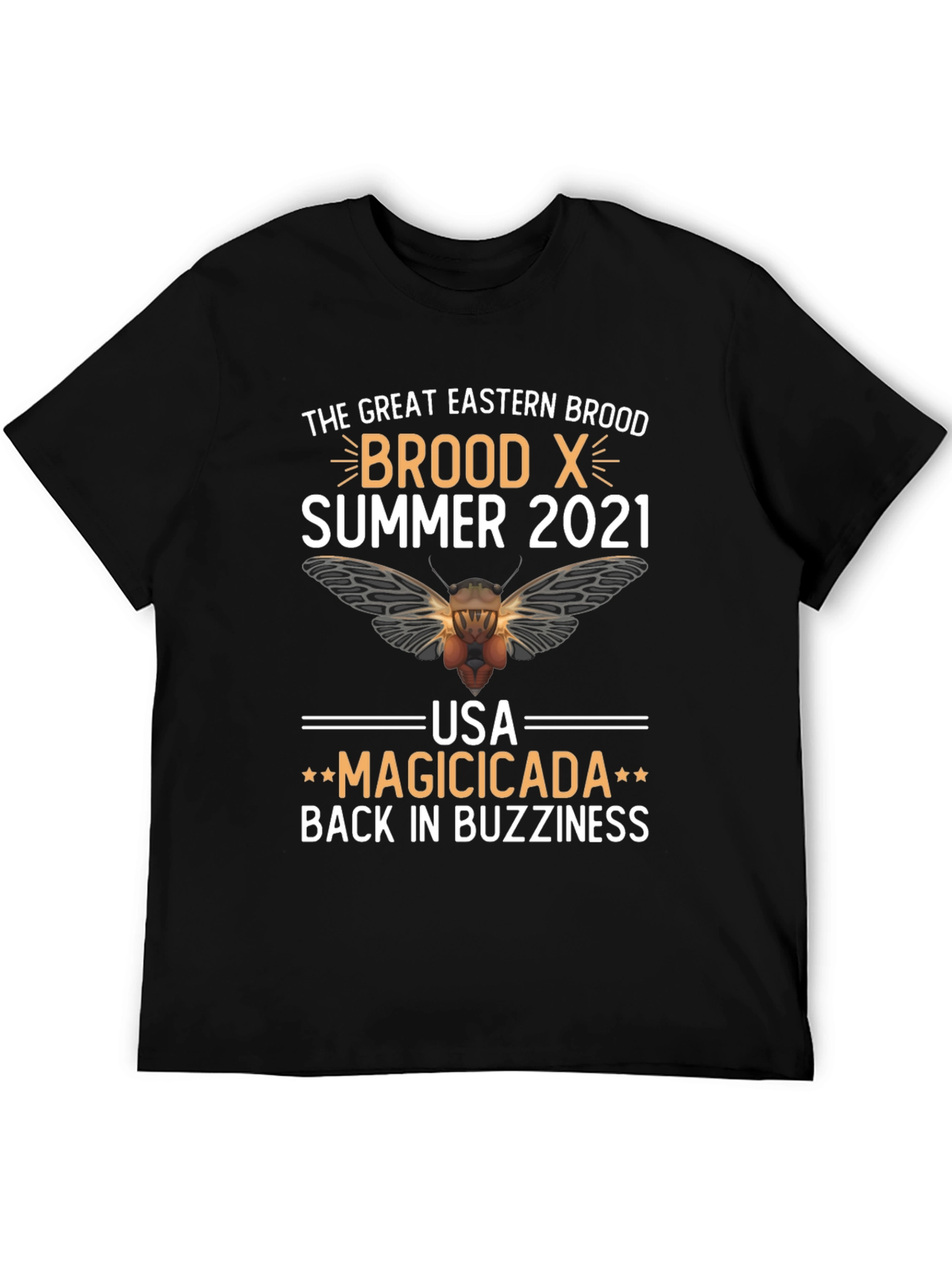Brood X Cicada T-Shirt - Summer 2021