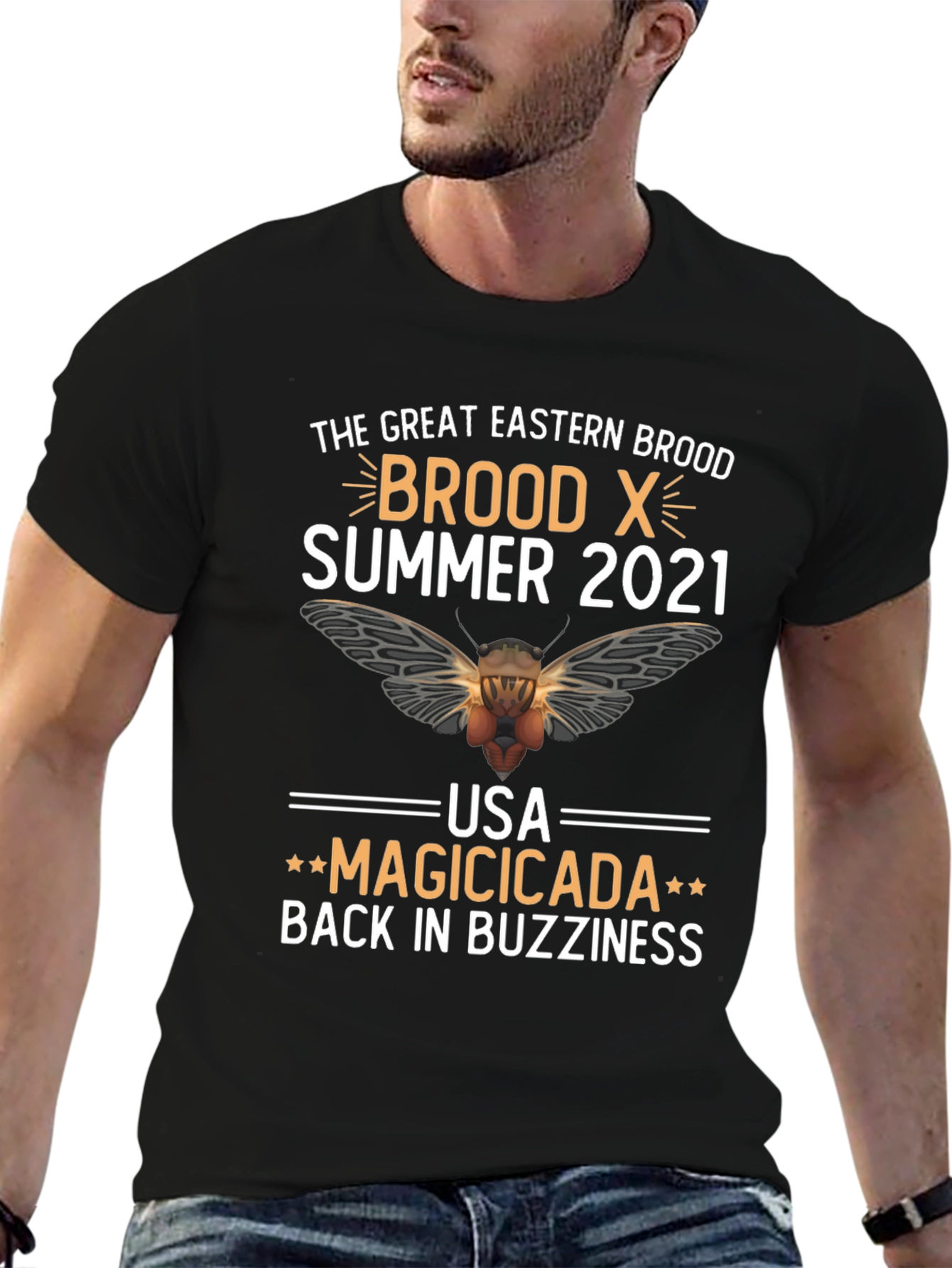 Brood X Cicada T-Shirt - Summer 2021