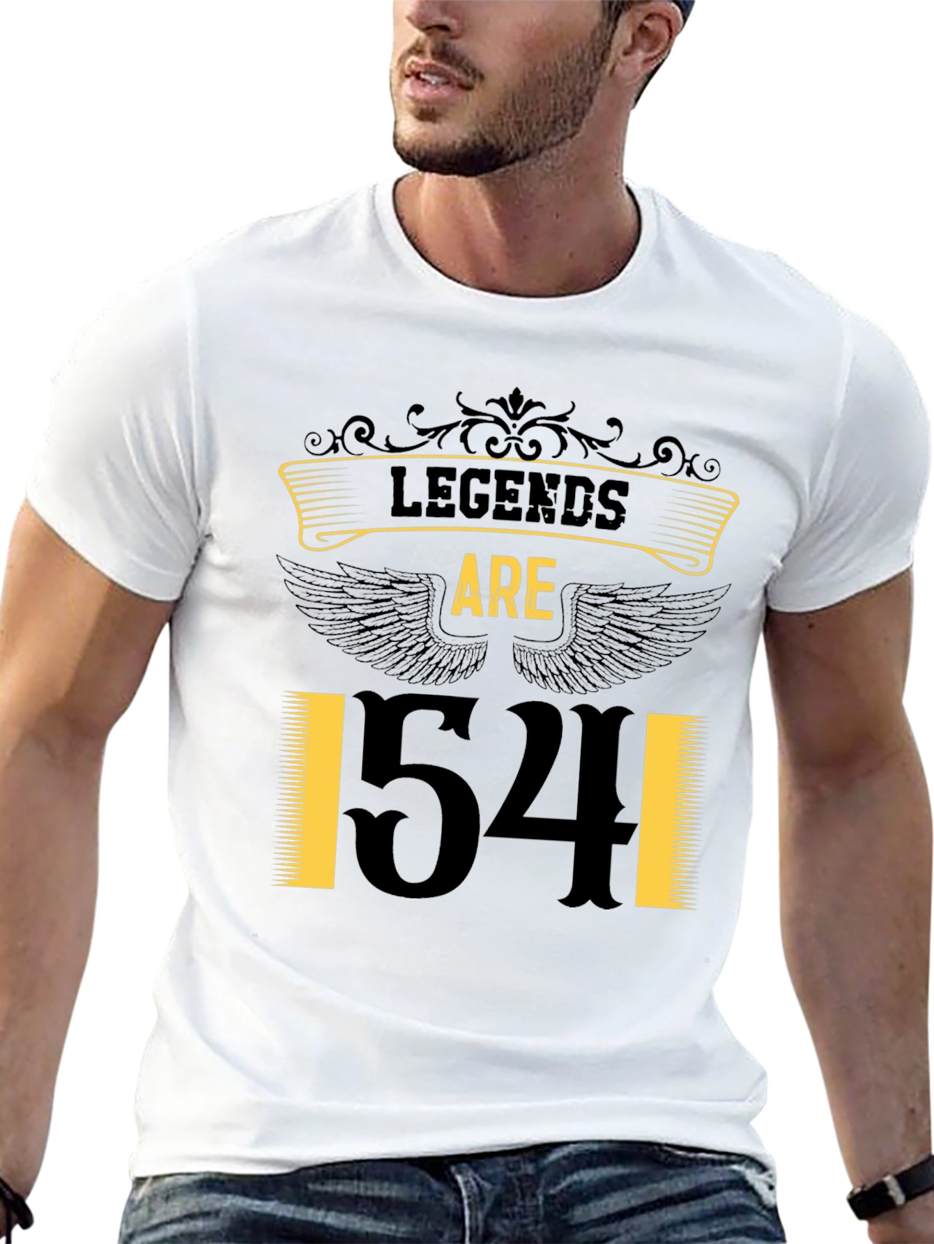 Legends Are 1541 T-Shirt Novelty Gift
