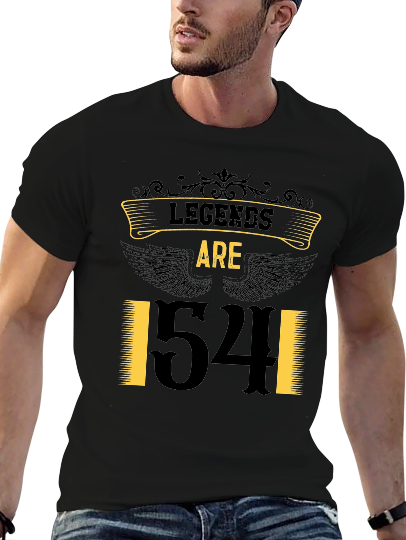 Legends Are 1541 T-Shirt Novelty Gift