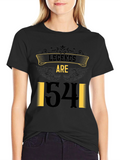 Legends Are 1541 T-Shirt Novelty Gift