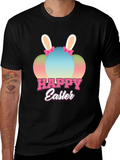 Happy Easter Bunny Eggs T-Shirt