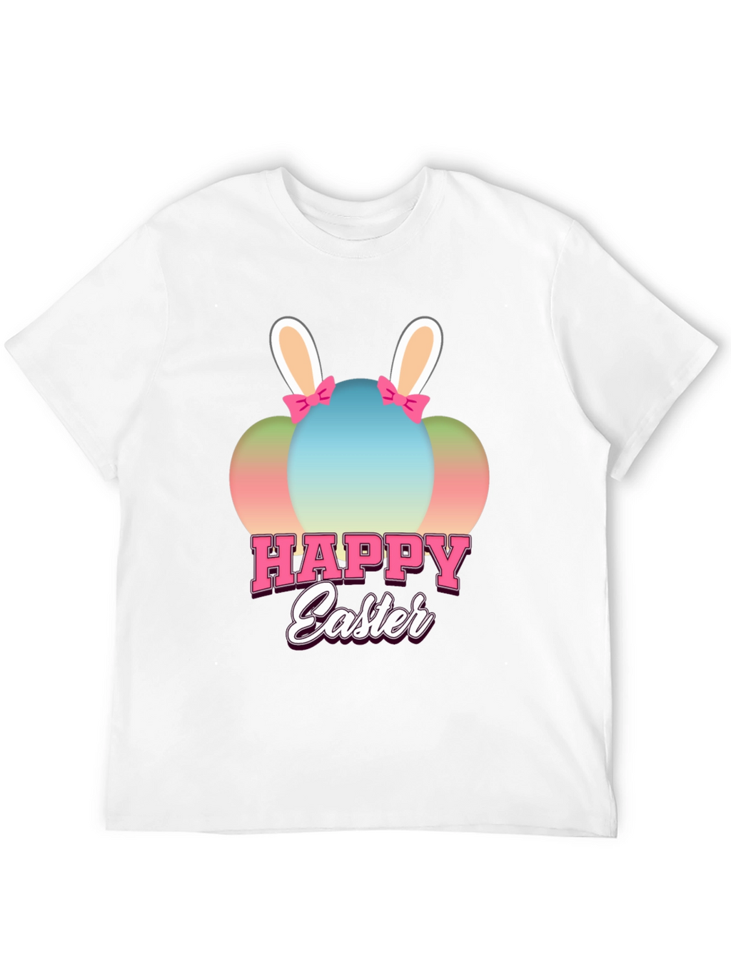 Happy Easter Bunny Eggs T-Shirt