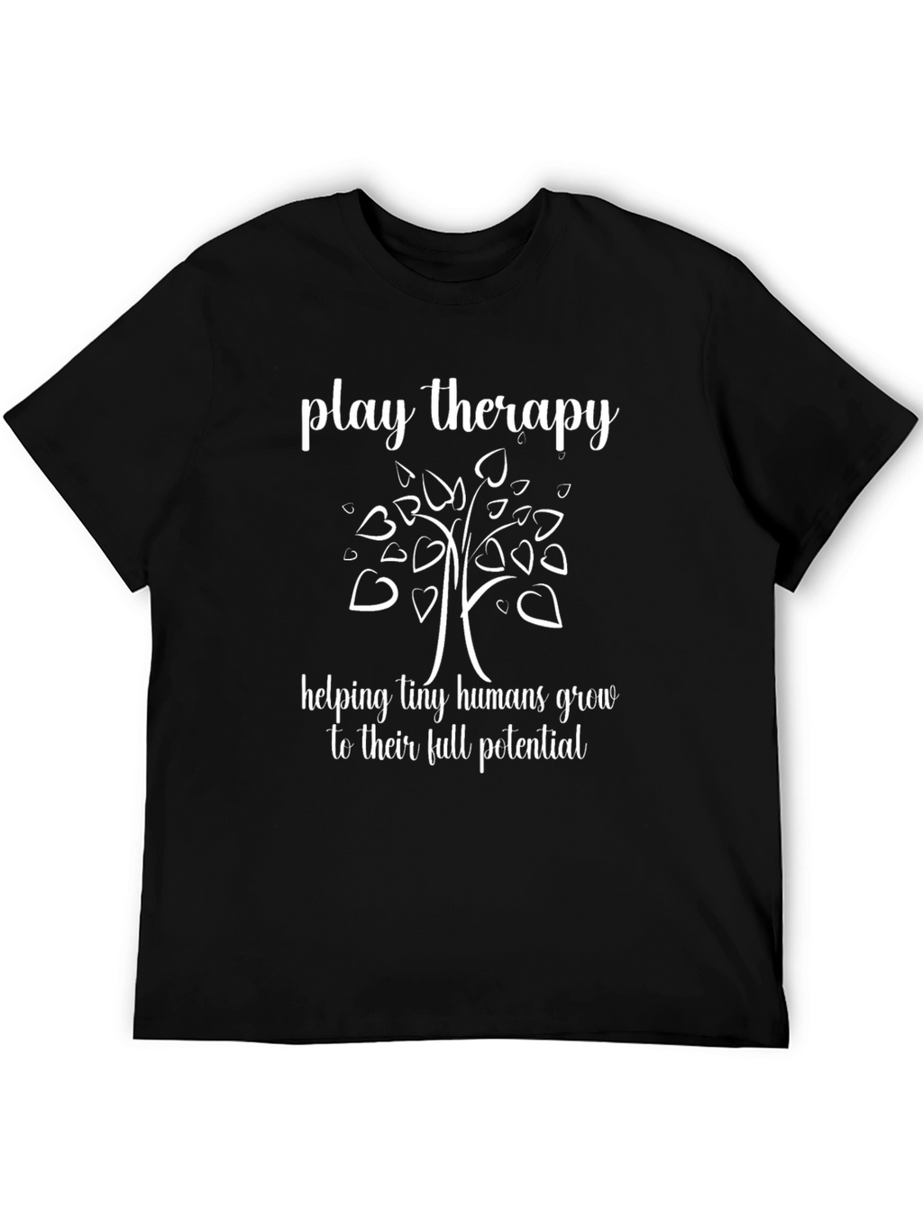 Play Therapy T-Shirt - Helping Tiny Humans Grow