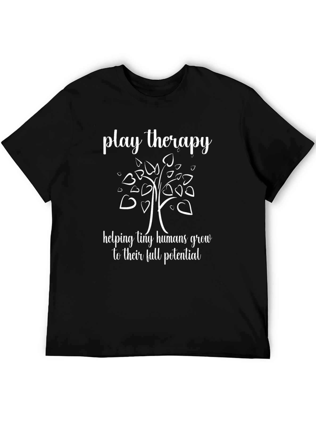 Play Therapy T-Shirt - Helping Tiny Humans Grow