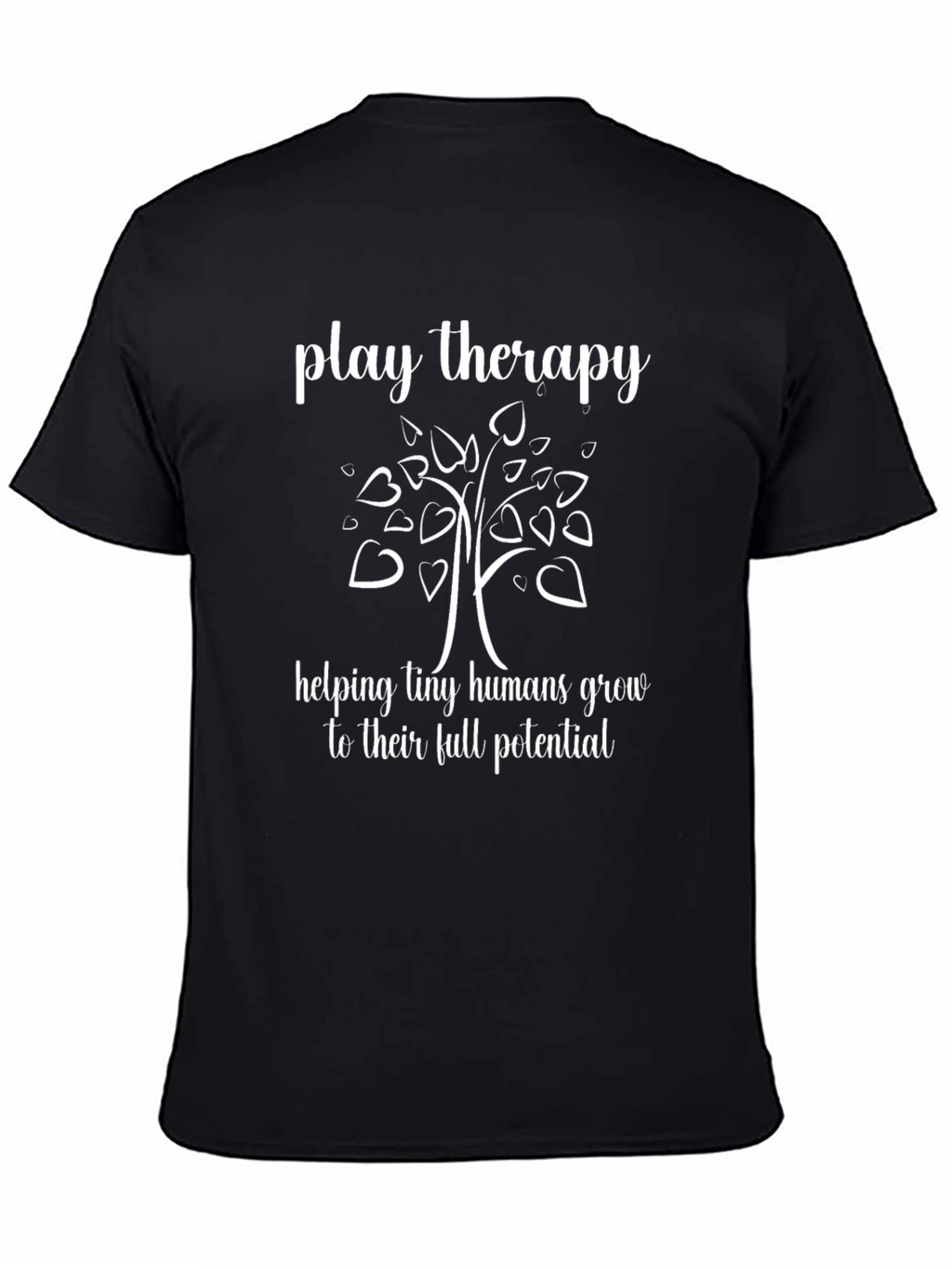Play Therapy T-Shirt - Helping Tiny Humans Grow