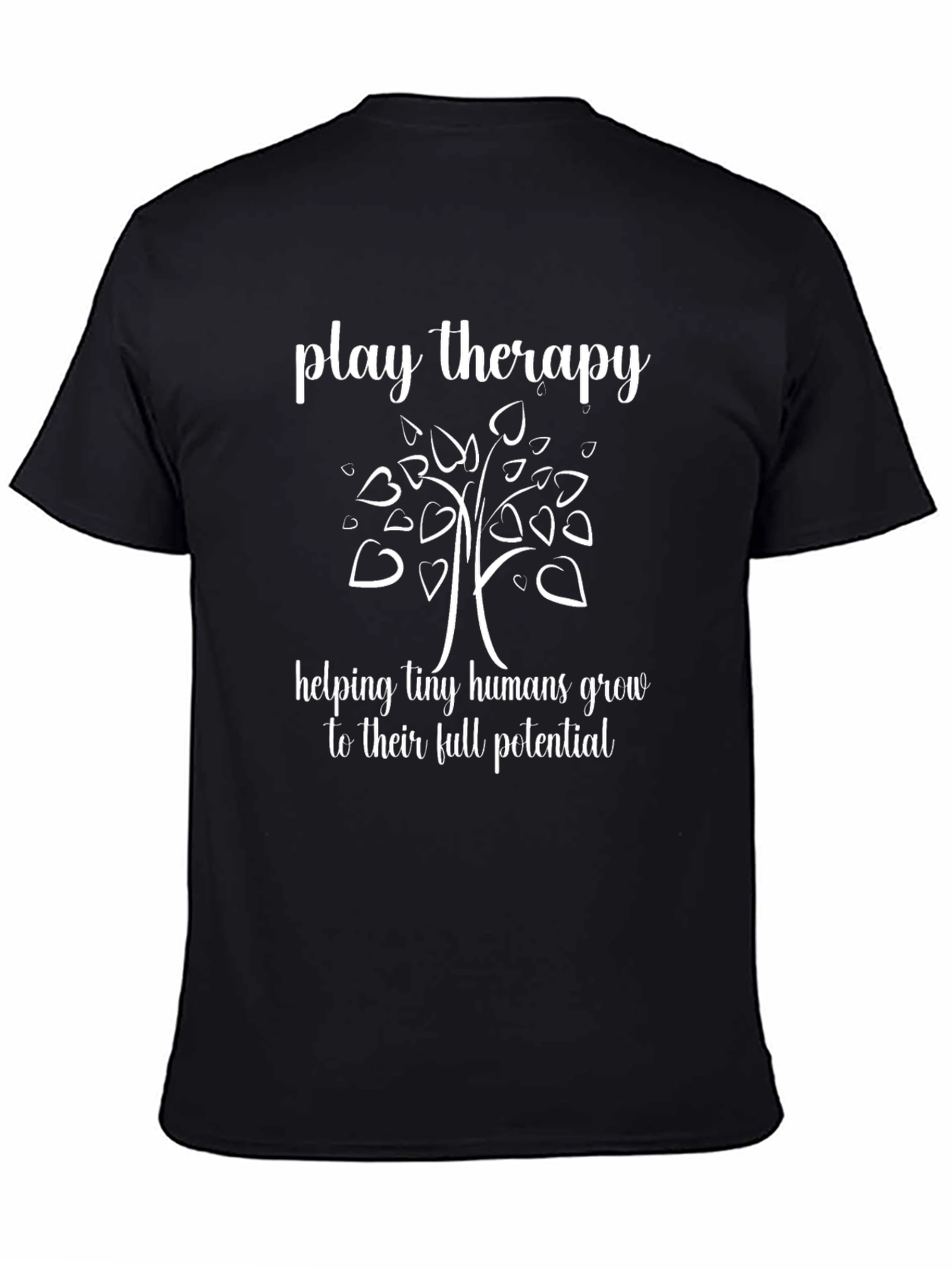 Play Therapy T-Shirt - Helping Tiny Humans Grow
