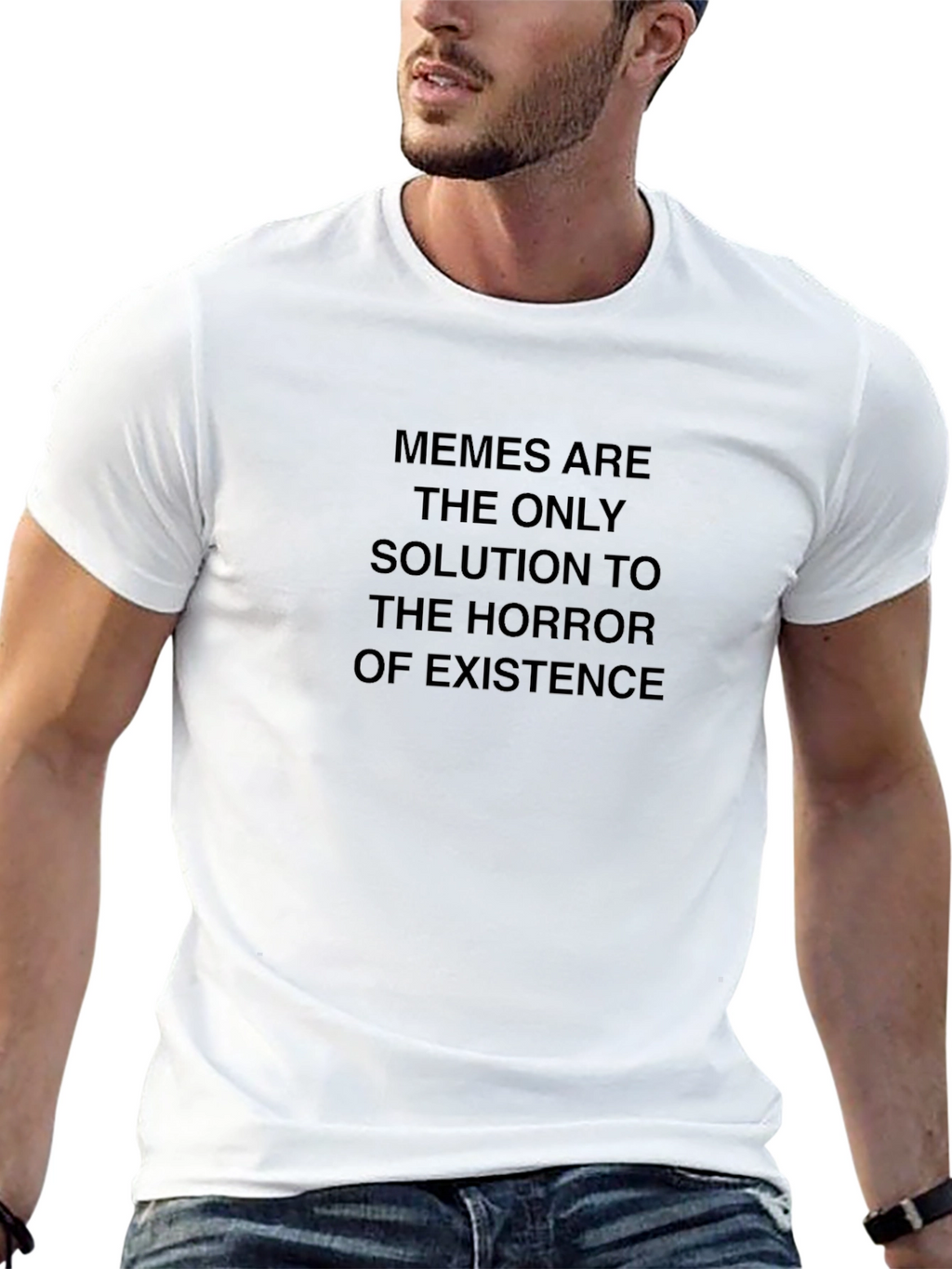 Memes Are The Only Solution Tee