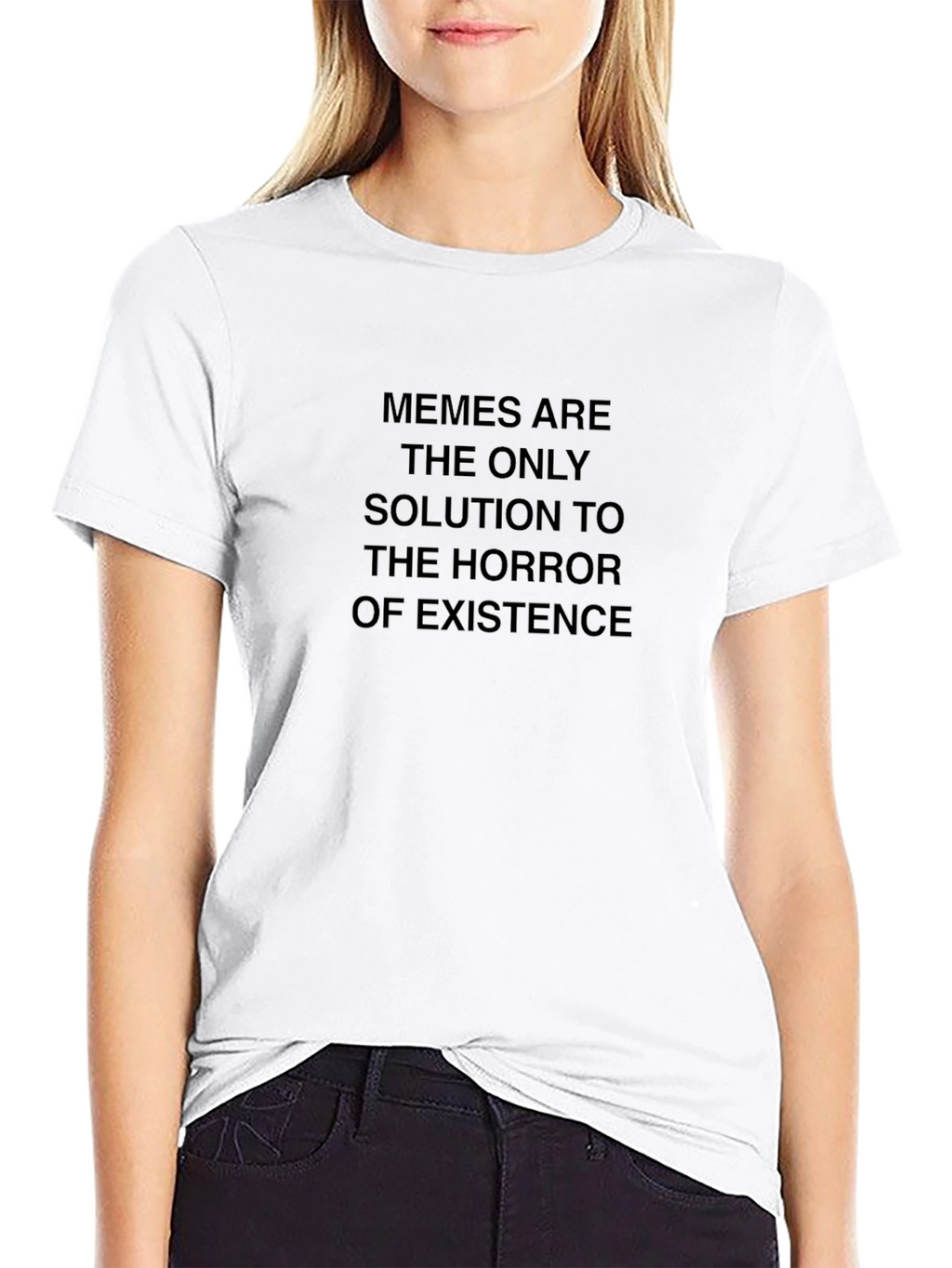 Memes Are The Only Solution Tee