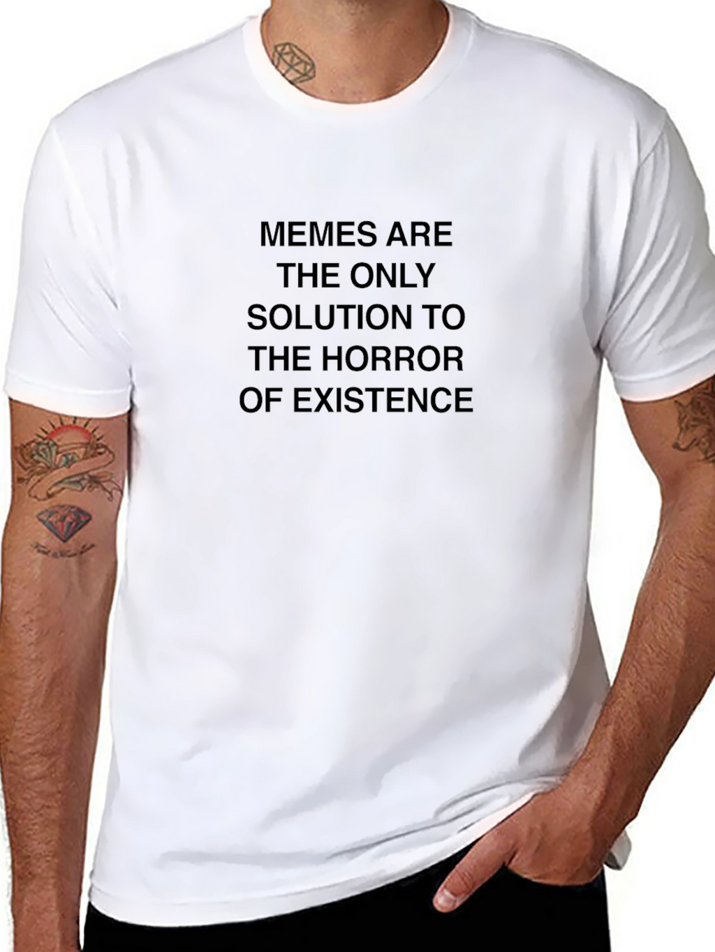 Memes Are The Only Solution Tee