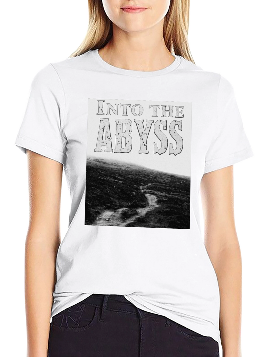 Into The Abyss Graphic Tee