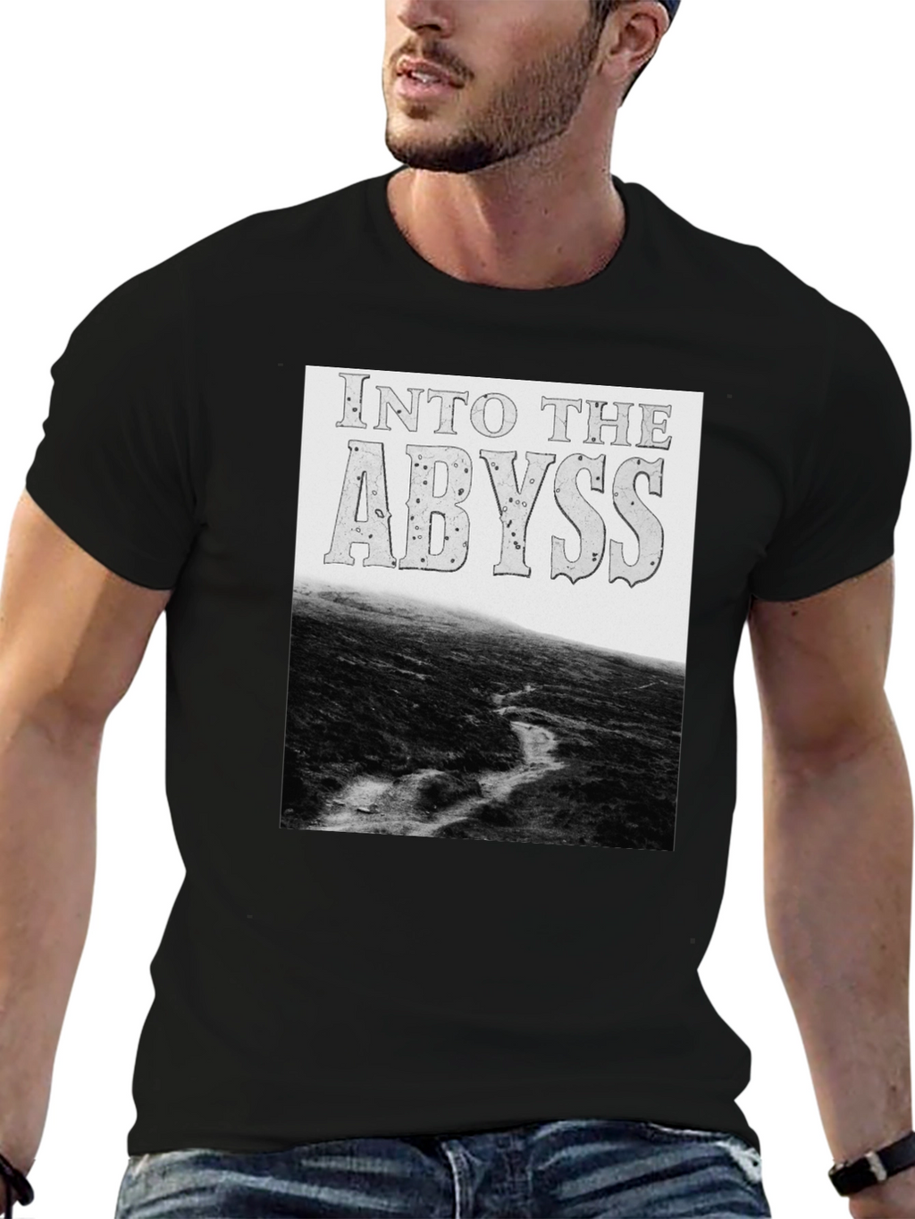 Into The Abyss Graphic Tee