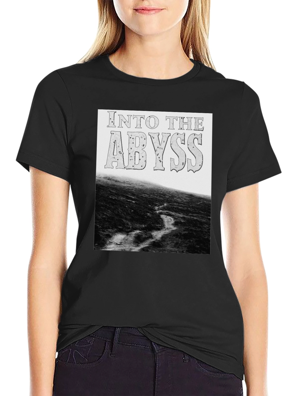 Into The Abyss Graphic Tee