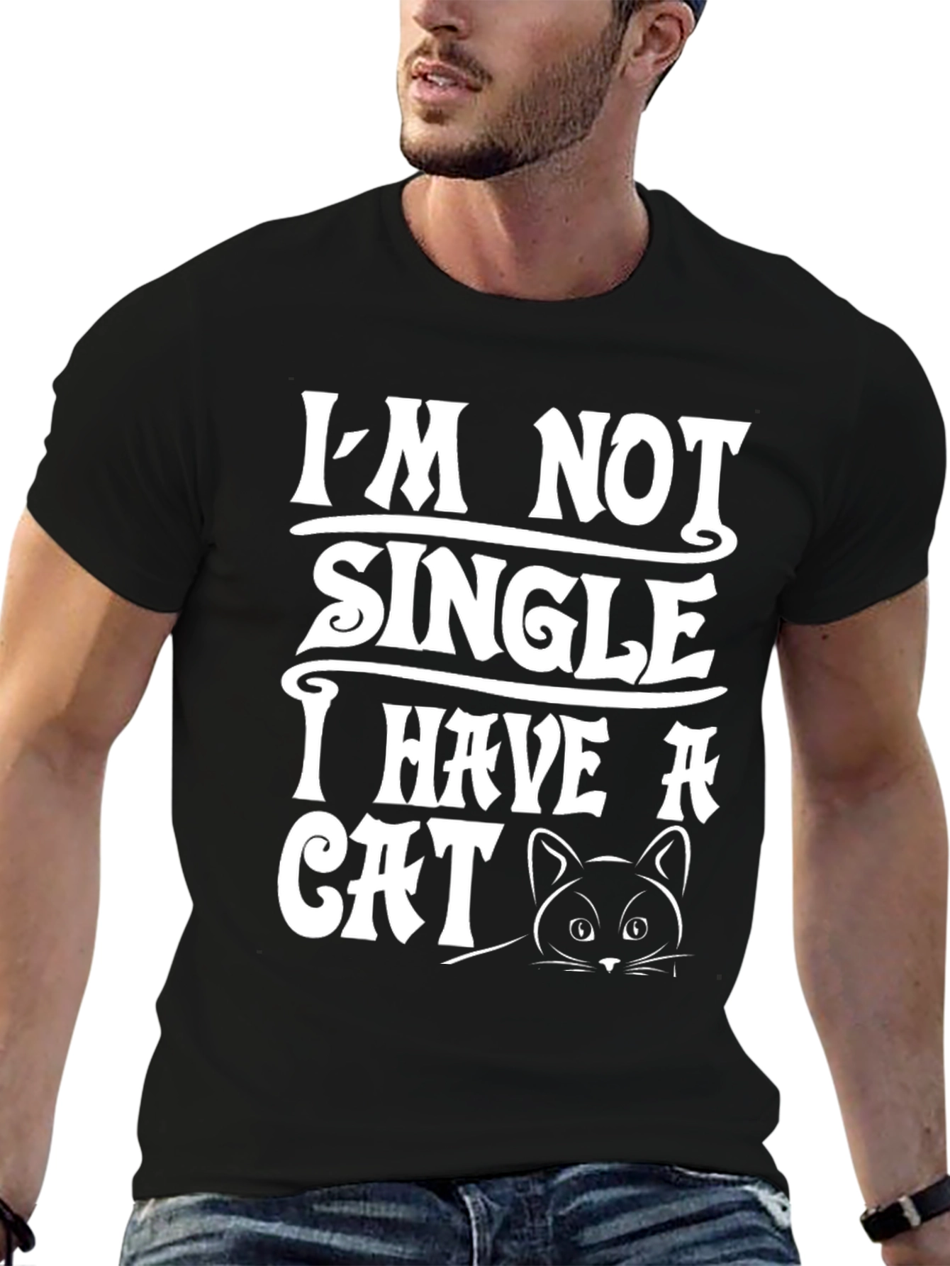 Im Not Single I Have a Cat T-Shirt