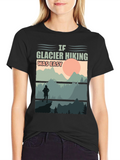 Glacier Hiking Graphic Tee - Adventure Ready