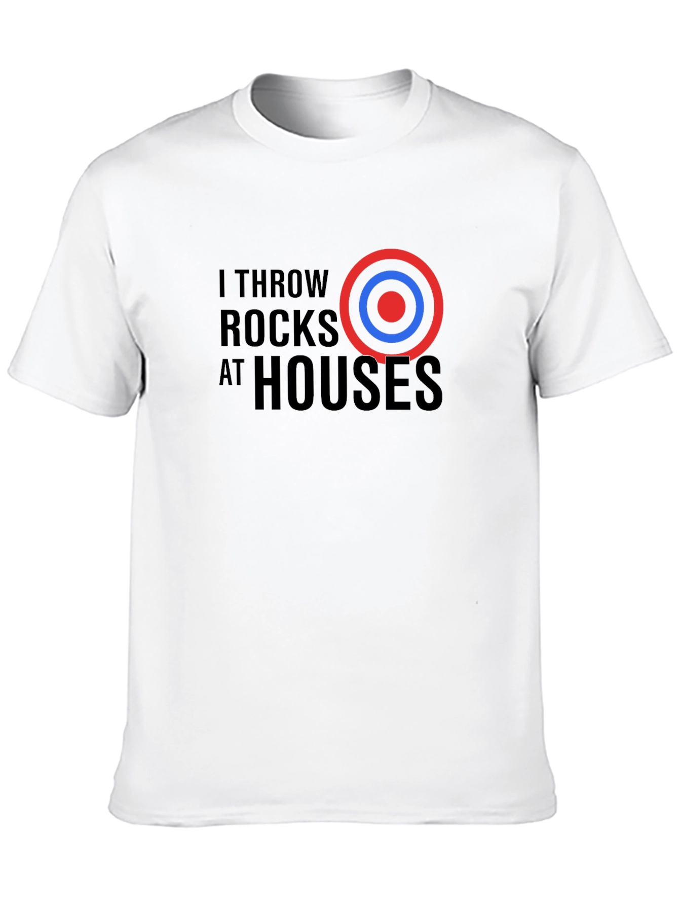 I Throw Rocks at Houses Graphic Tee