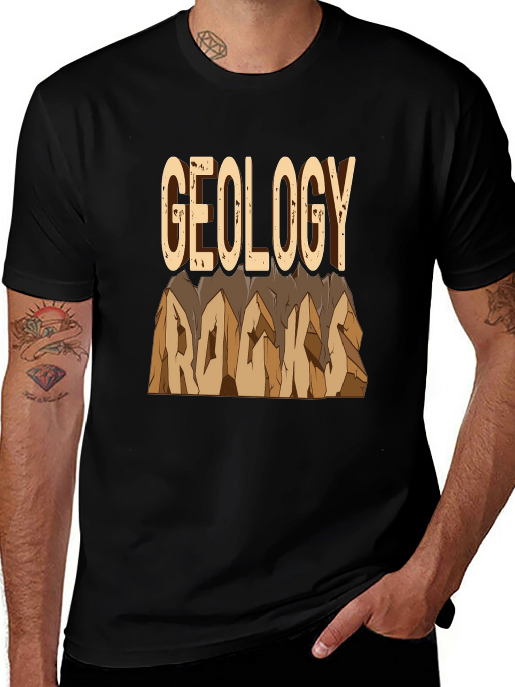 Geology Rocks T-Shirt - Earth Science Tee