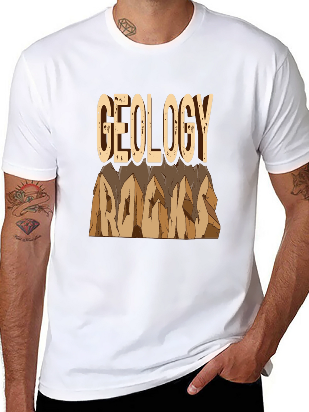 Geology Rocks T-Shirt - Earth Science Tee