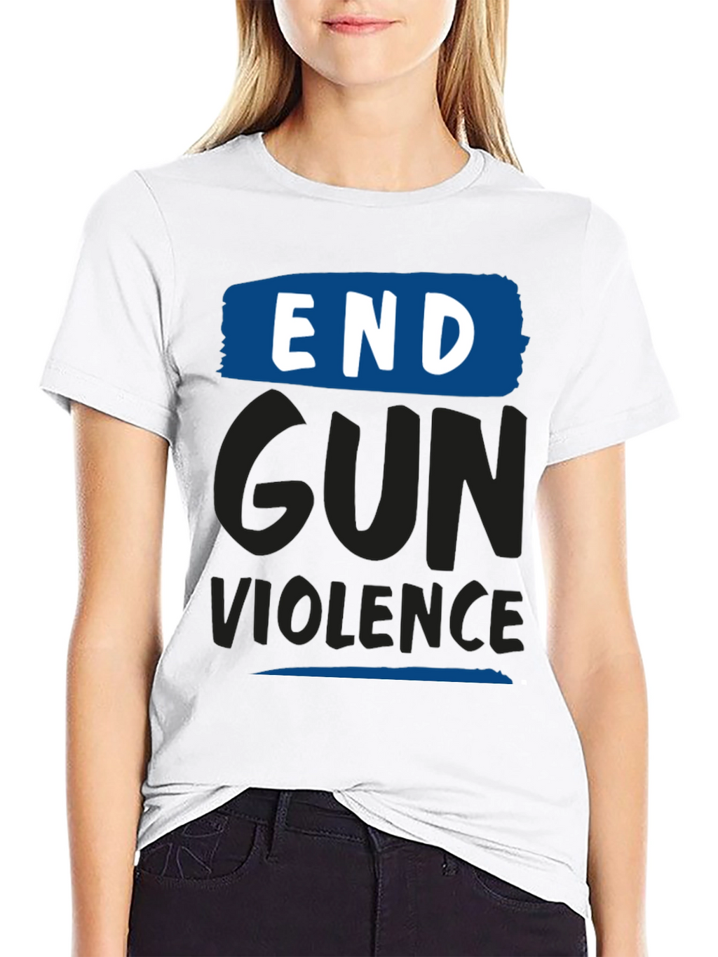 End Gun Violence Graphic Tee