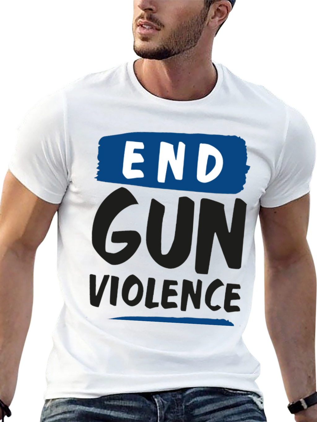 End Gun Violence Graphic Tee