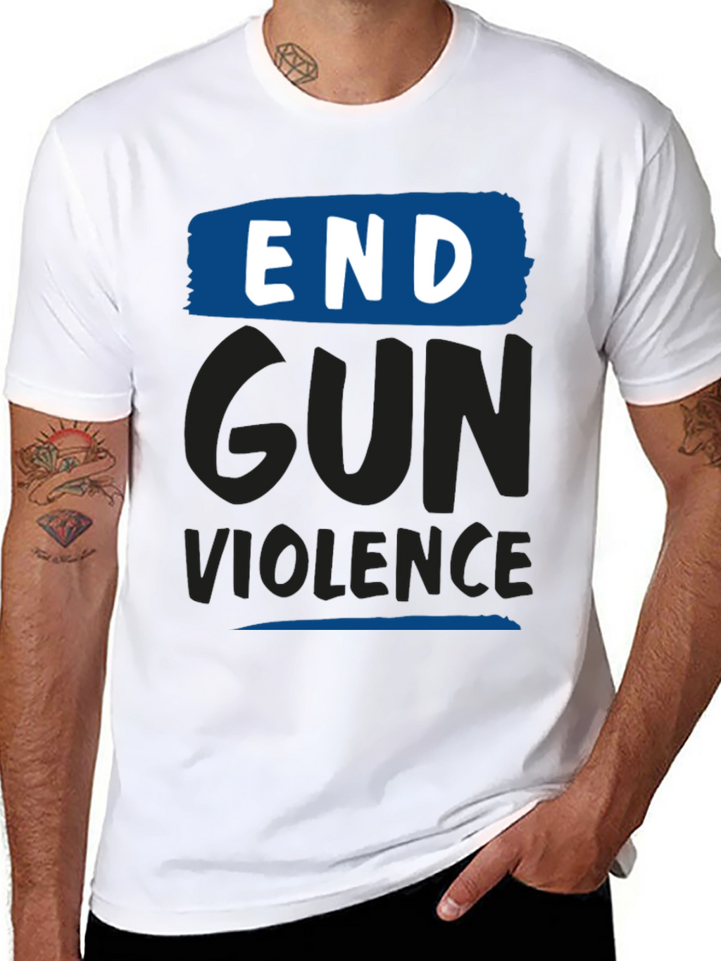End Gun Violence Graphic Tee