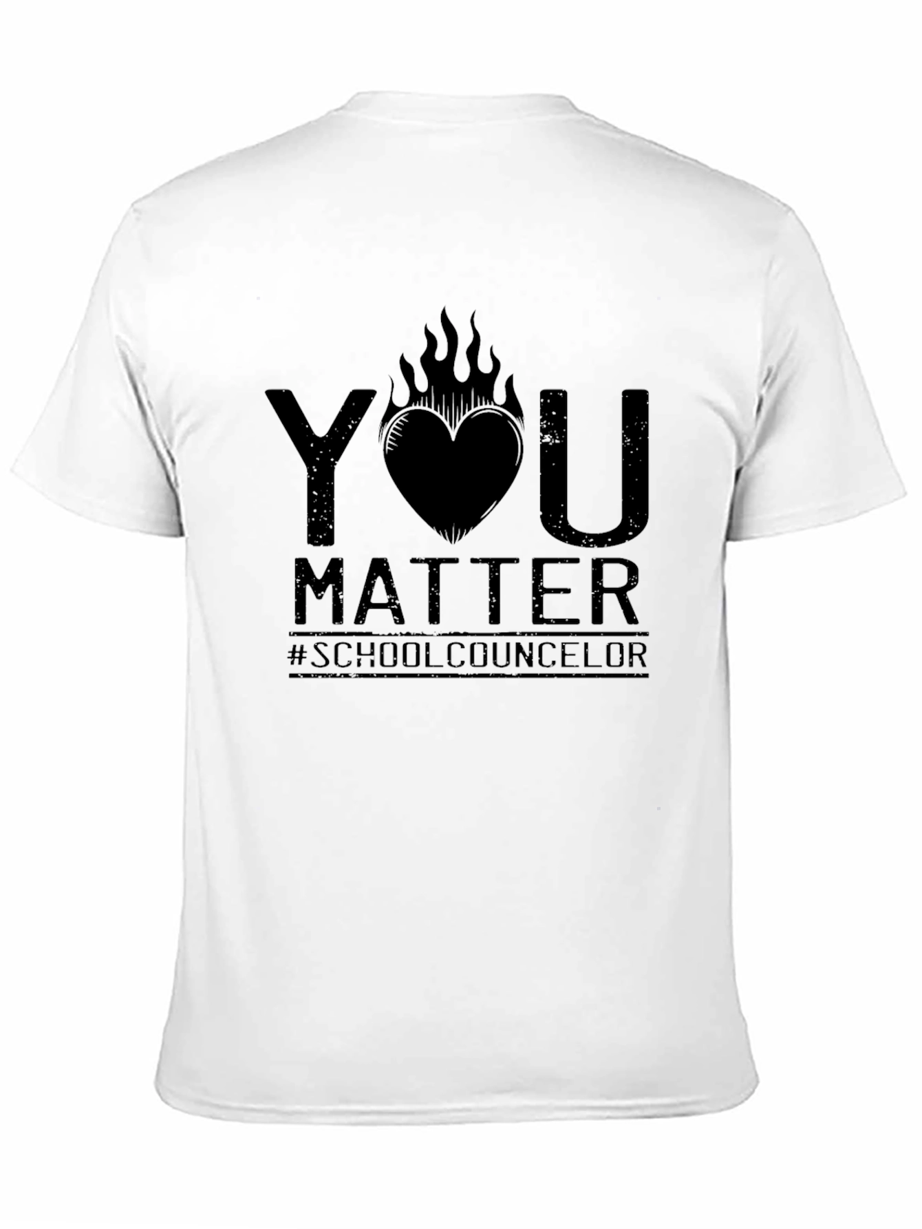 You Matter School Counselor Graphic Tee