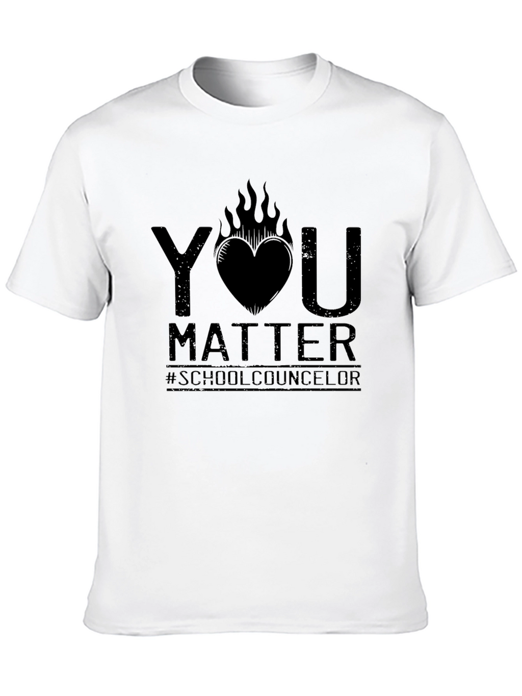You Matter School Counselor Graphic Tee