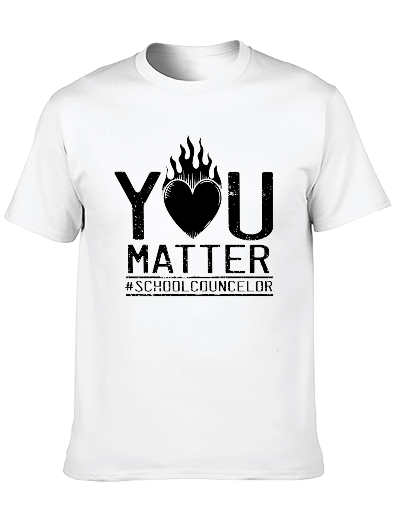 You Matter School Counselor Graphic Tee