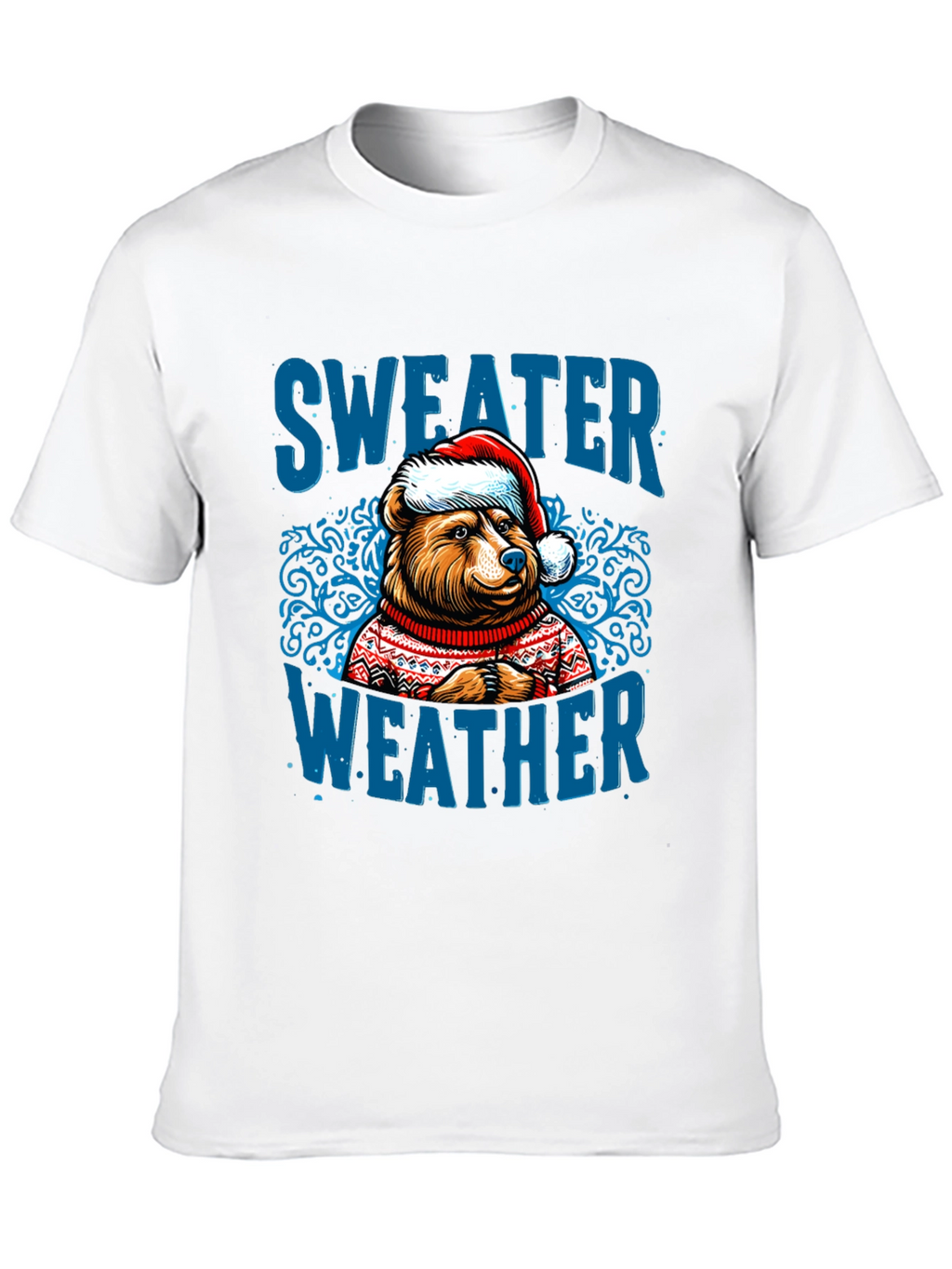 Sweater Weather Bear T-Shirt