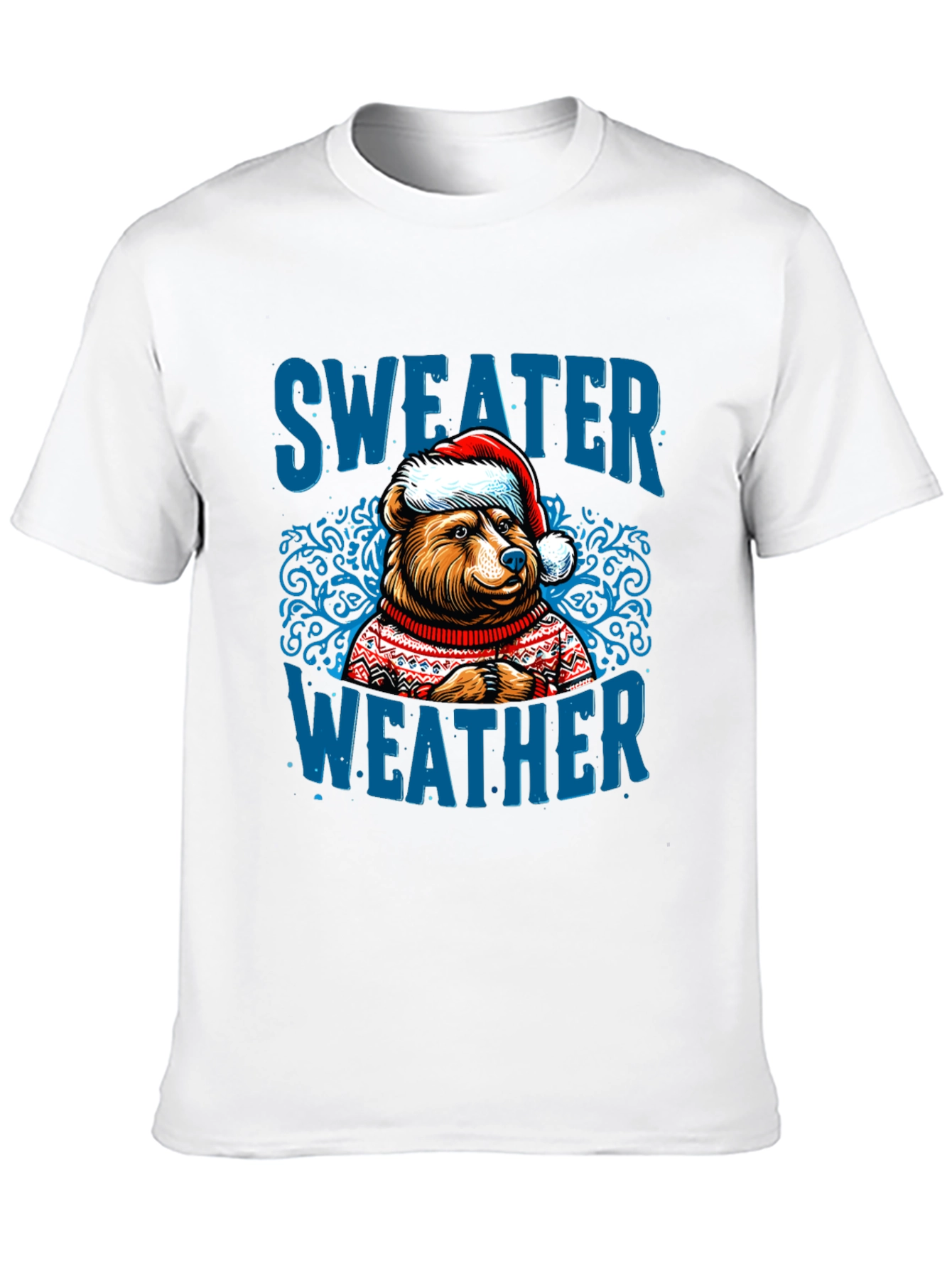 Sweater Weather Bear T-Shirt