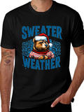Sweater Weather Bear T-Shirt