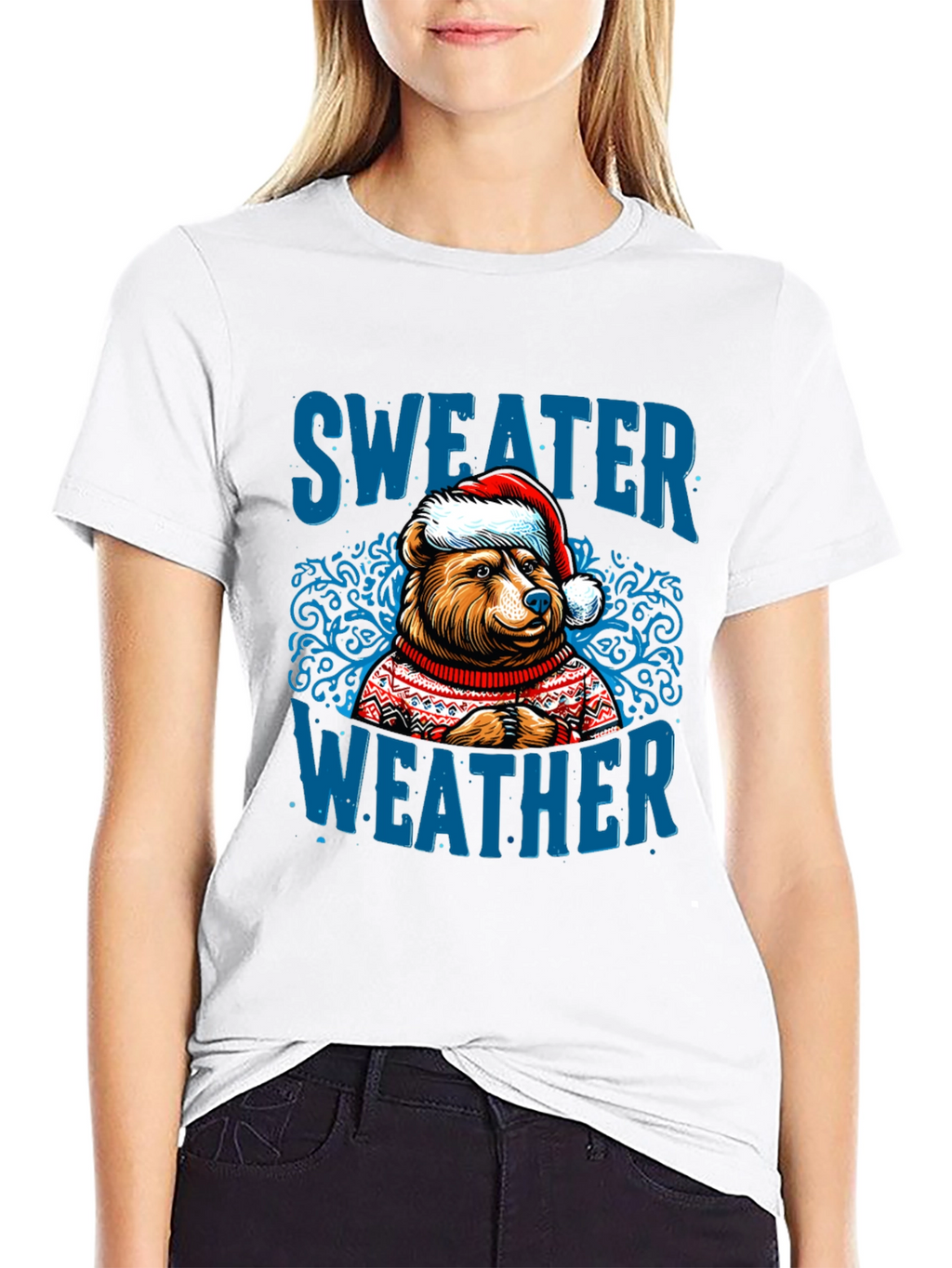 Sweater Weather Bear T-Shirt