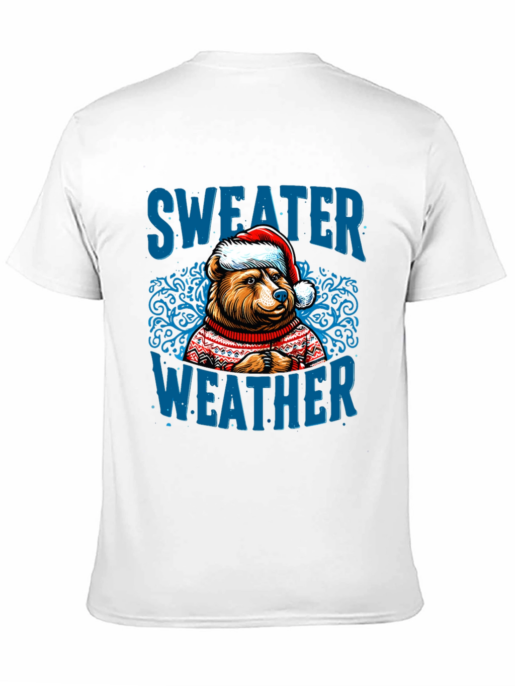 Sweater Weather Bear T-Shirt