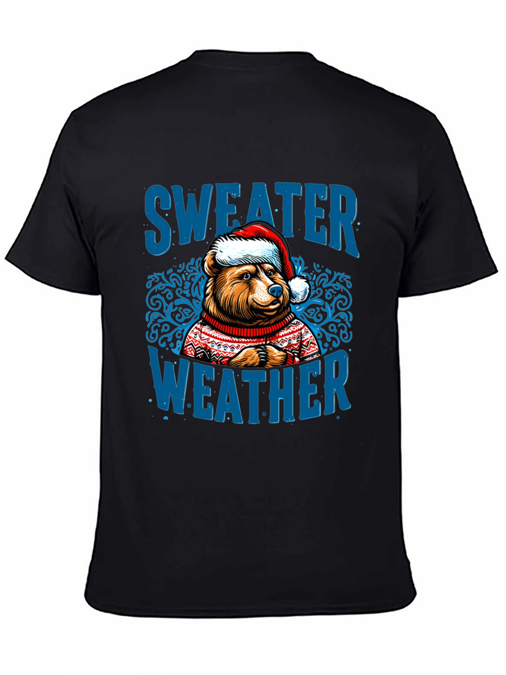 Sweater Weather Bear T-Shirt