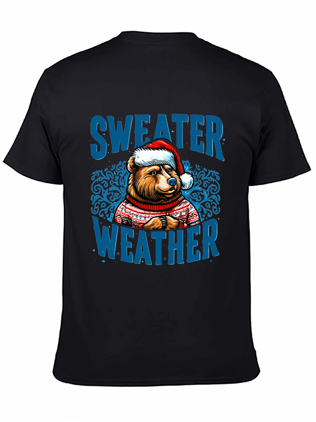 Sweater Weather Bear T-Shirt