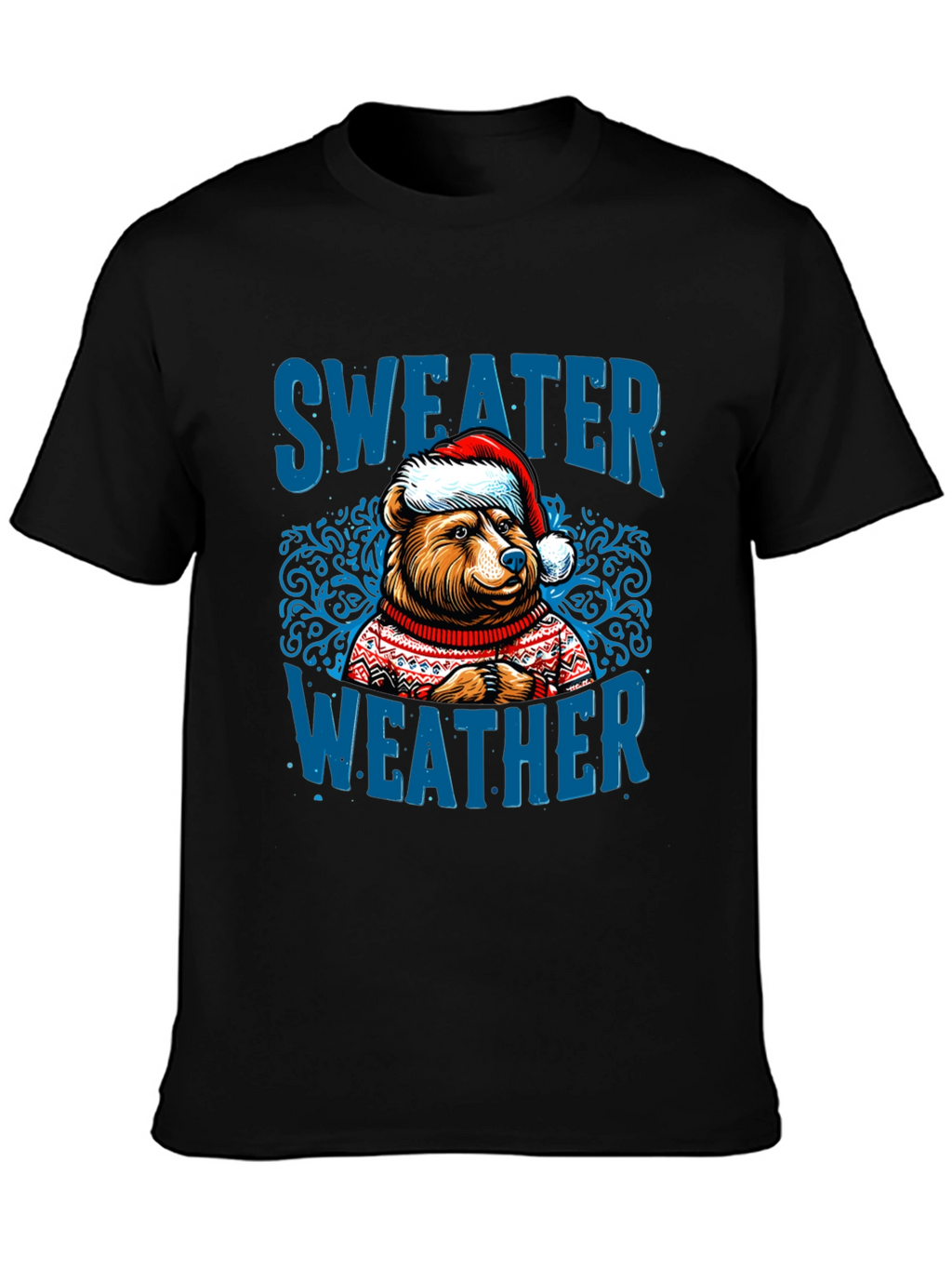 Sweater Weather Bear T-Shirt