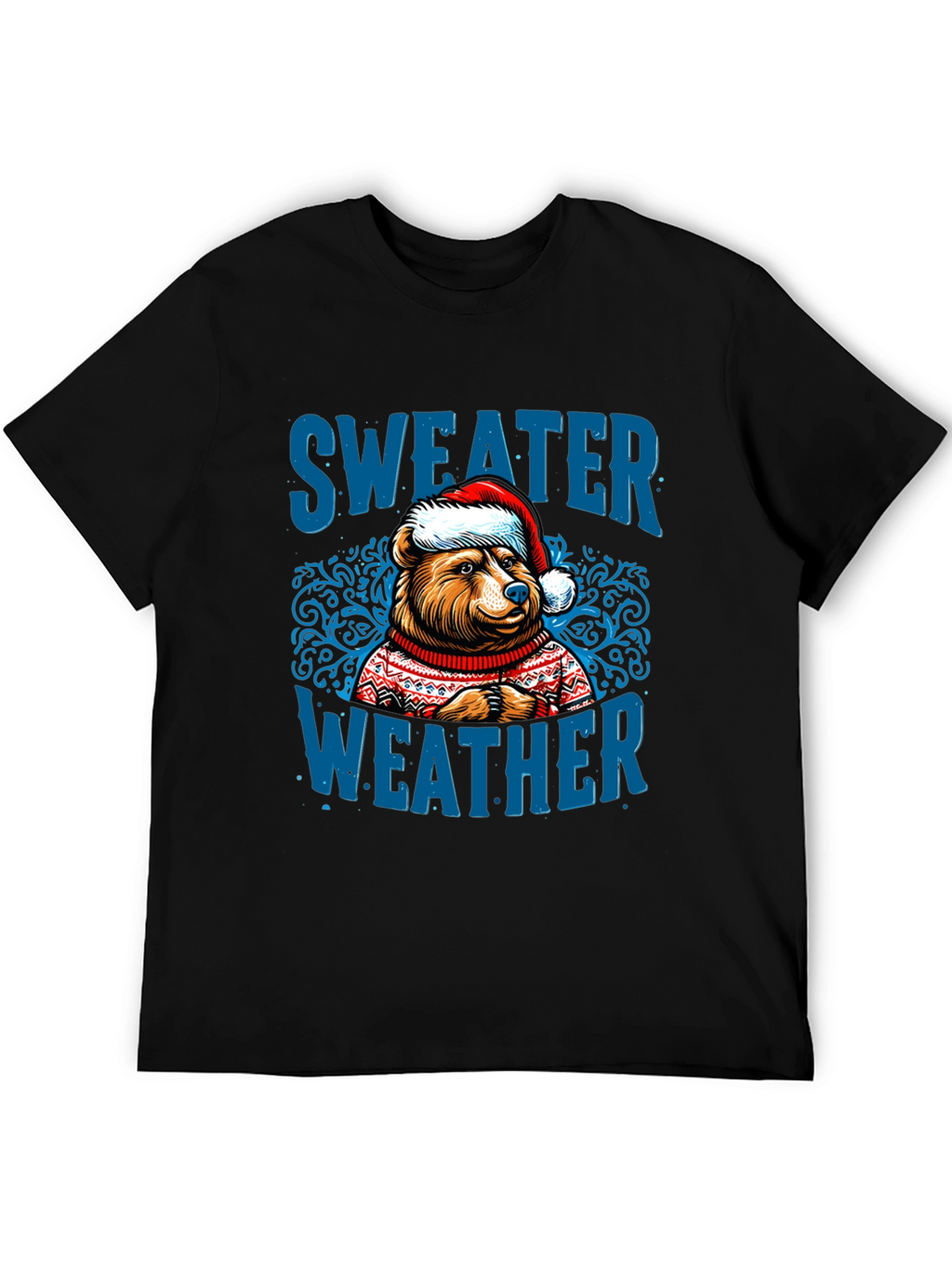 Sweater Weather Bear T-Shirt