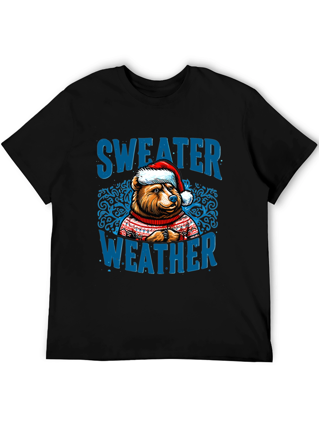 Sweater Weather Bear T-Shirt