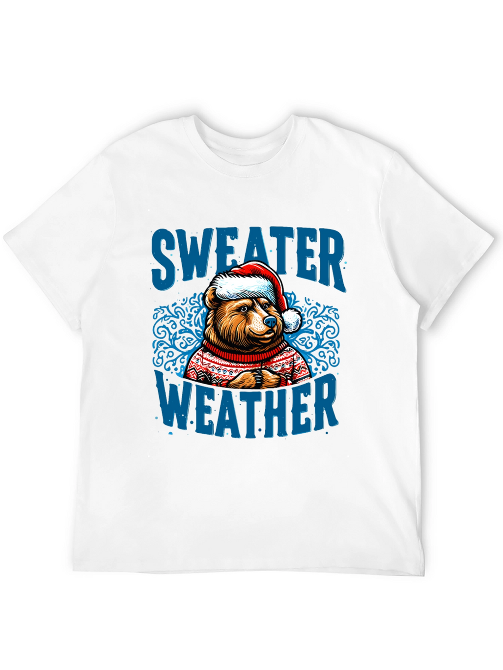 Sweater Weather Bear T-Shirt